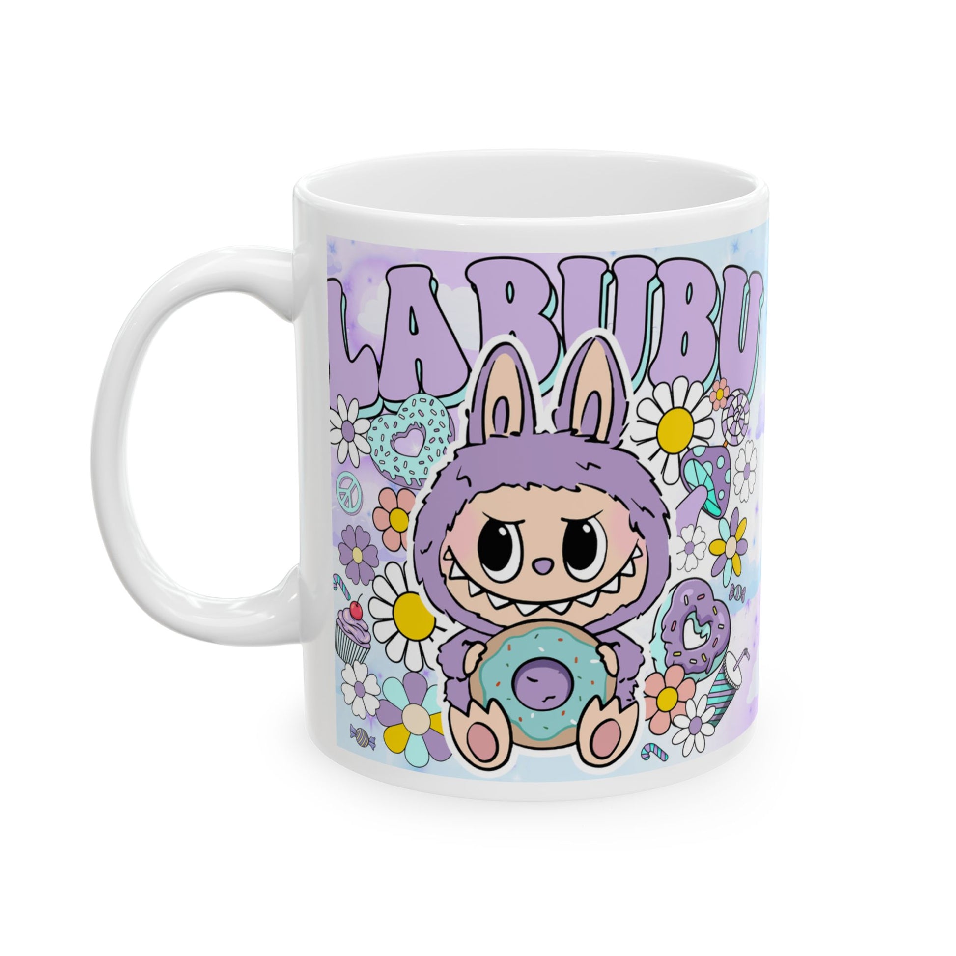 Labubu Ceramic Mug