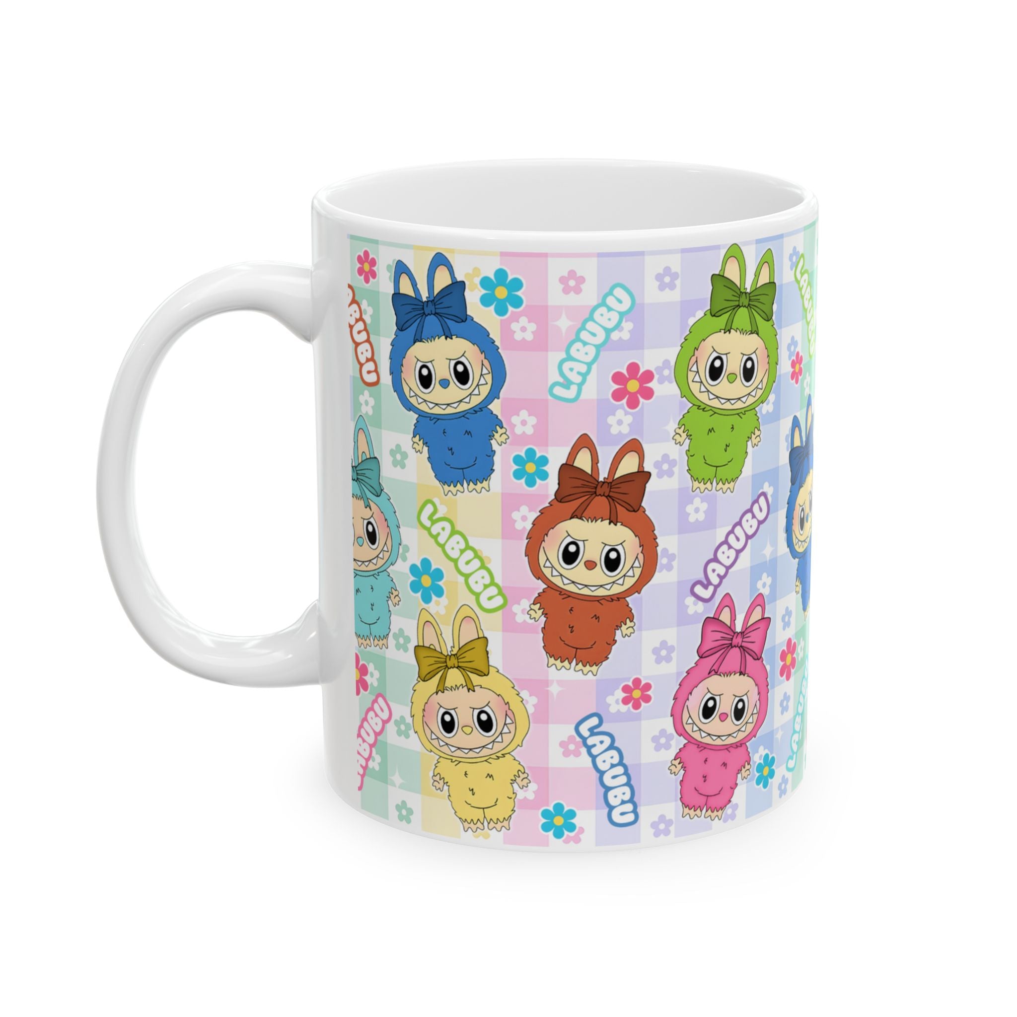 Labubu Ceramic Mug