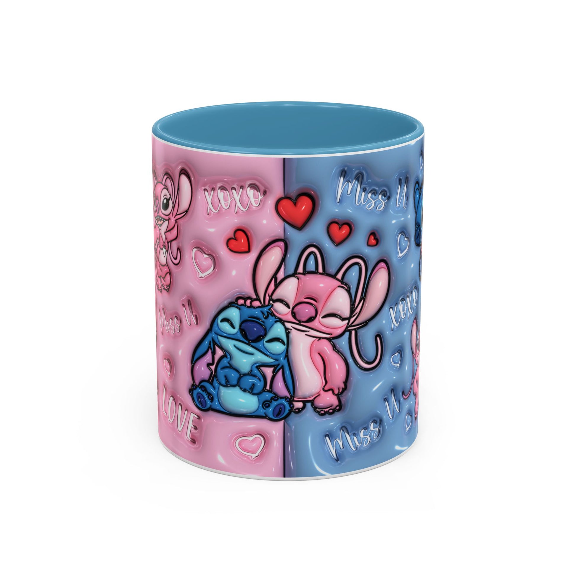 Stitch Ceramic Mug - 3D