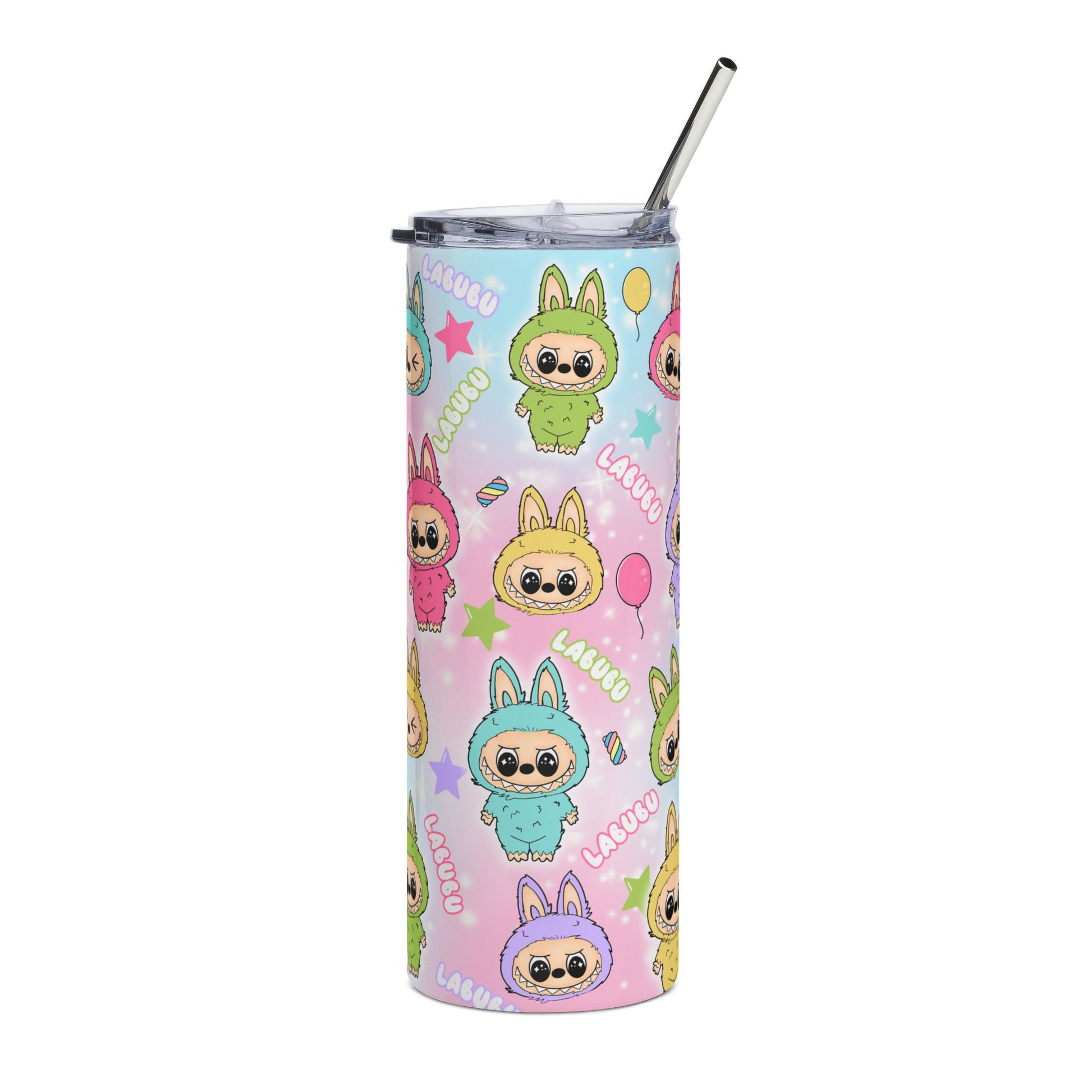 Labubu Stainless Steel Tumbler 20 oz