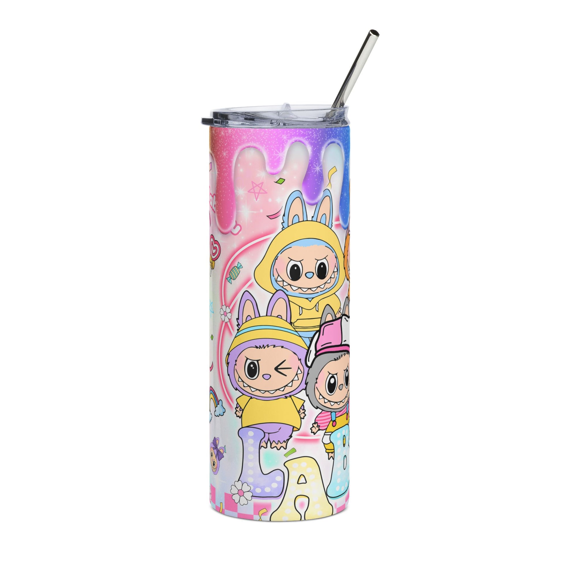 Labubu Stainless Steel Tumbler, 20oz