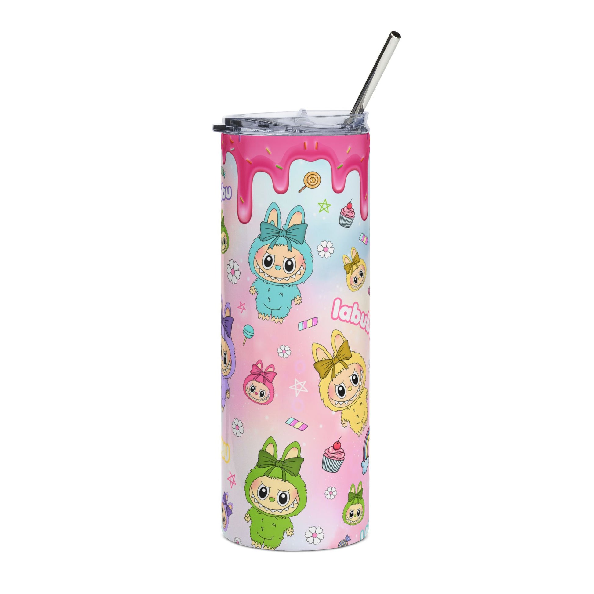 Labubu Stainless Steel Tumbler, 20oz