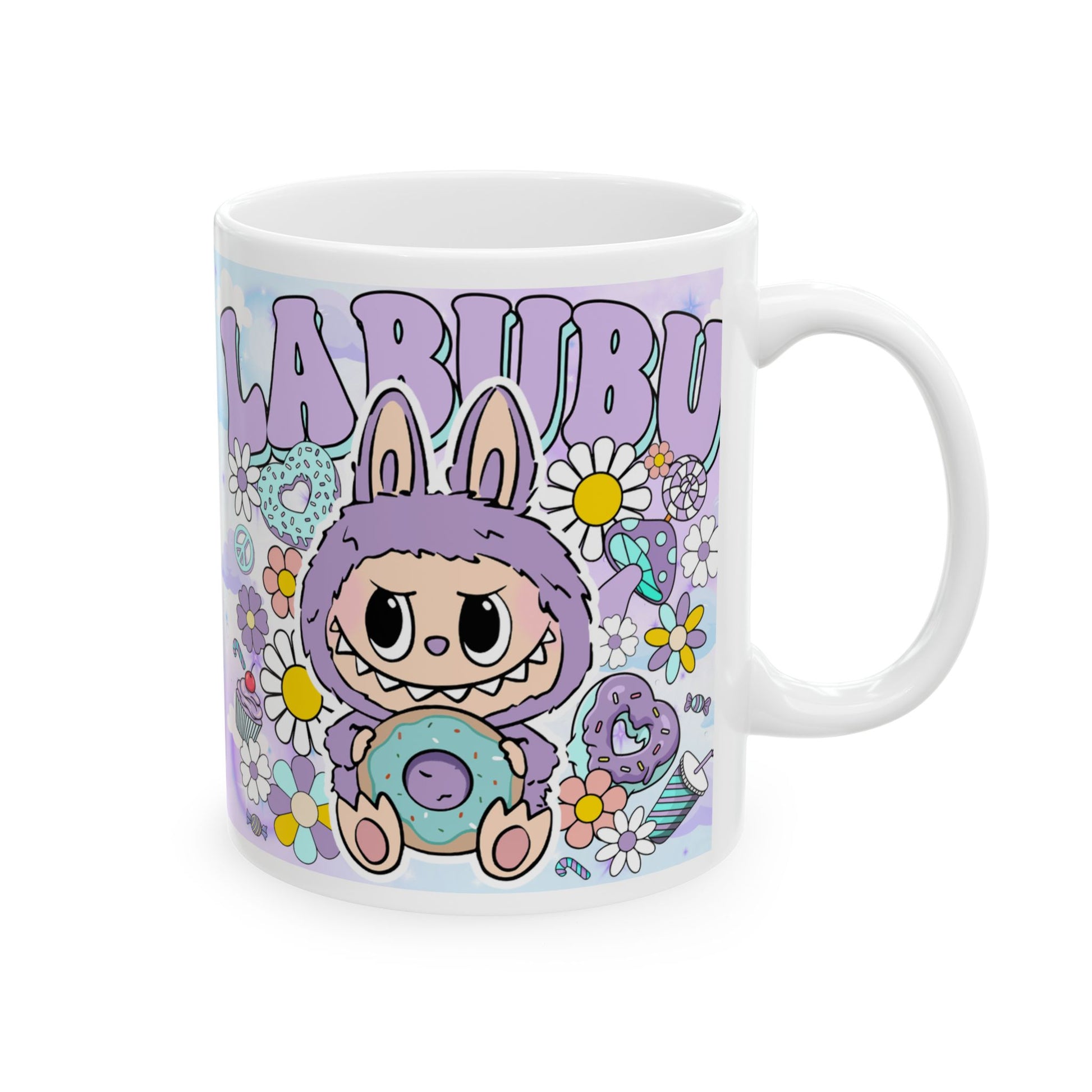 Labubu Ceramic Mug