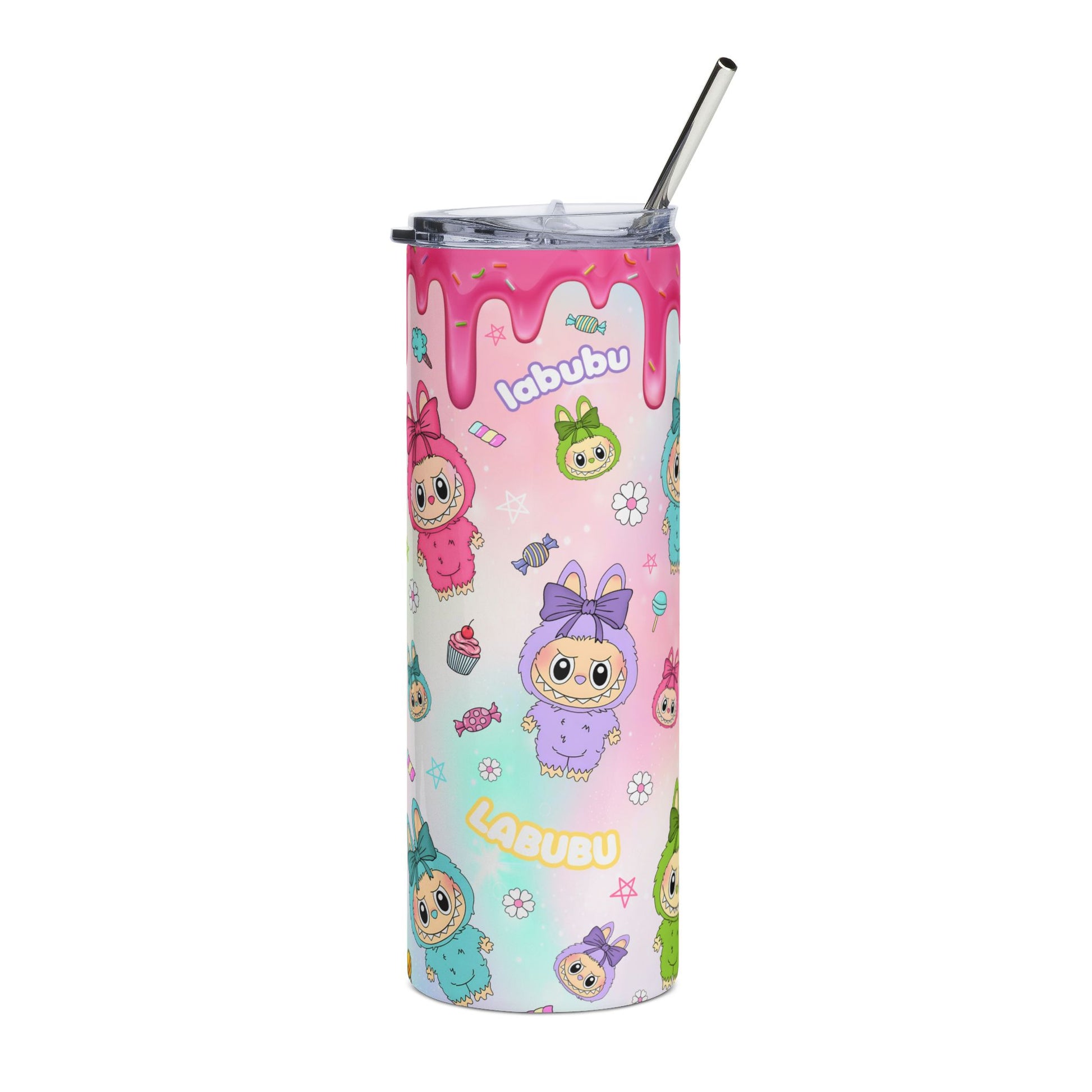 Labubu Stainless Steel Tumbler, 20oz