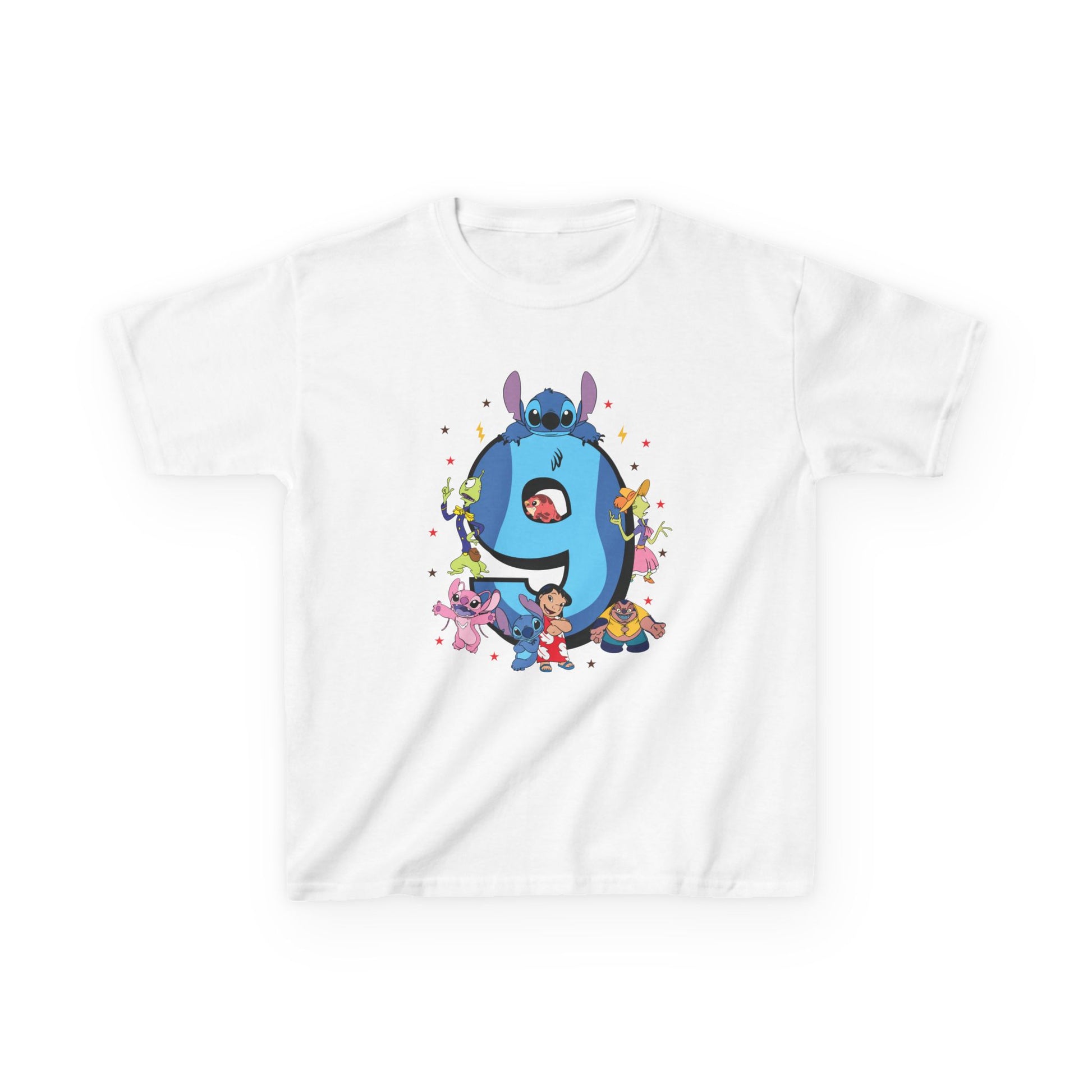 Birthday Stitch-Tshirt