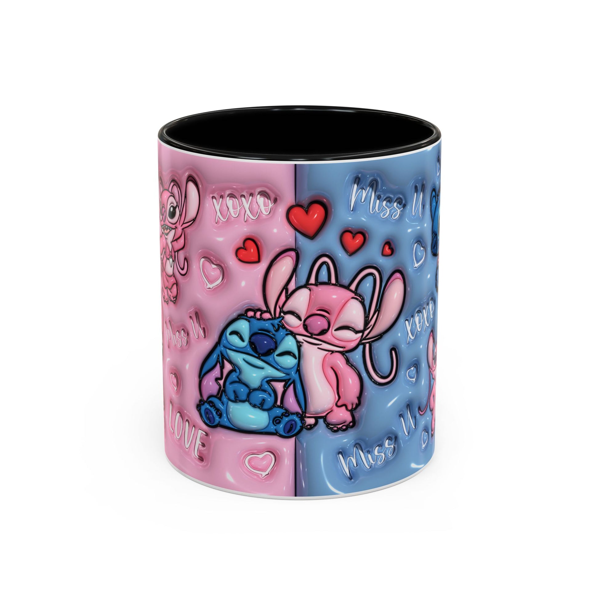 Stitch Ceramic Mug - 3D