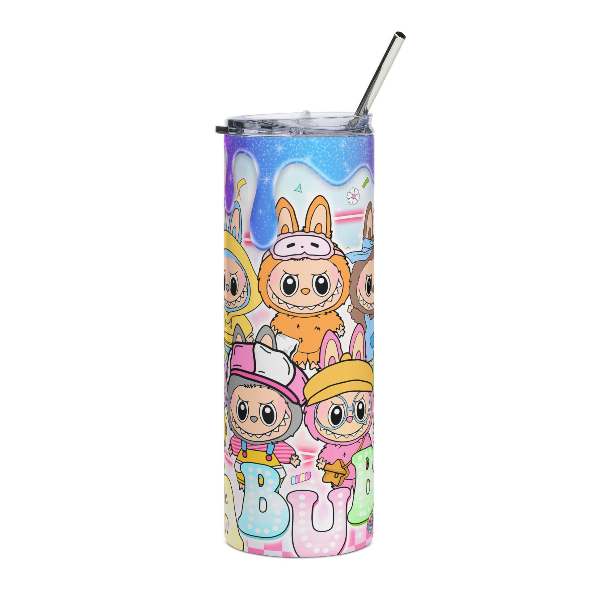 Labubu Stainless Steel Tumbler, 20oz