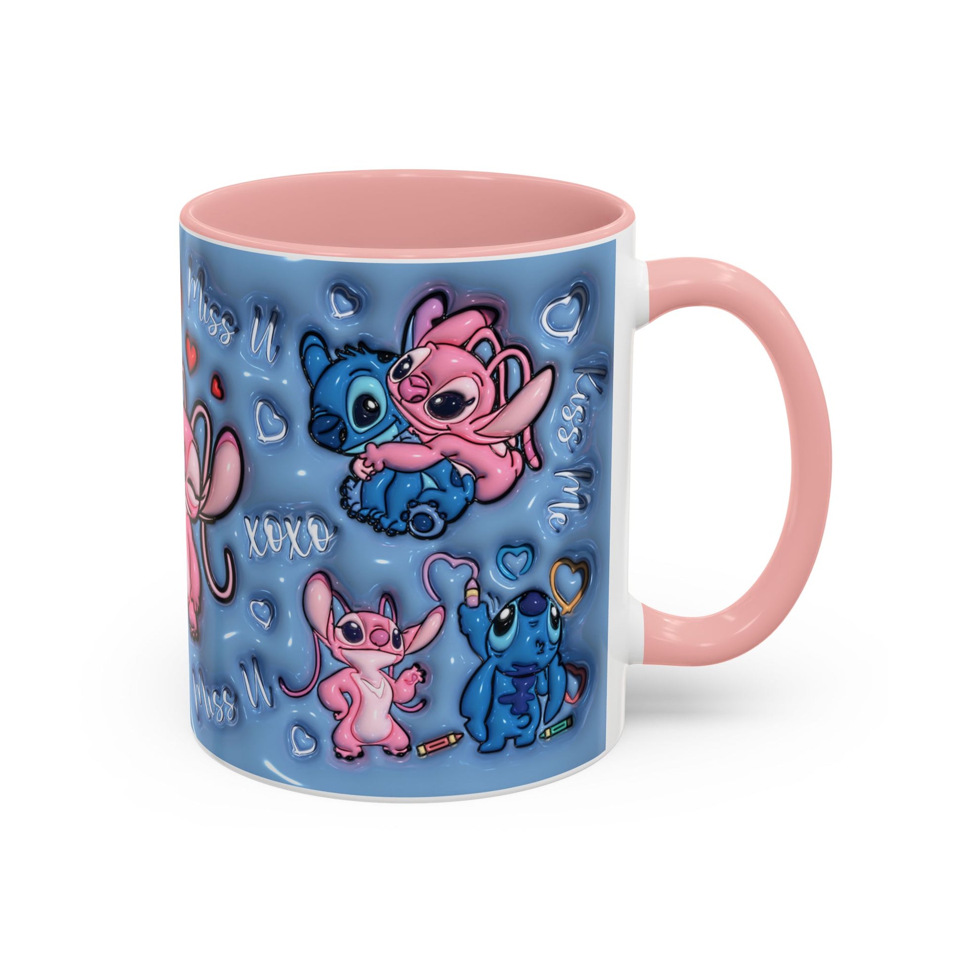 Stitch Ceramic Mug - 3D