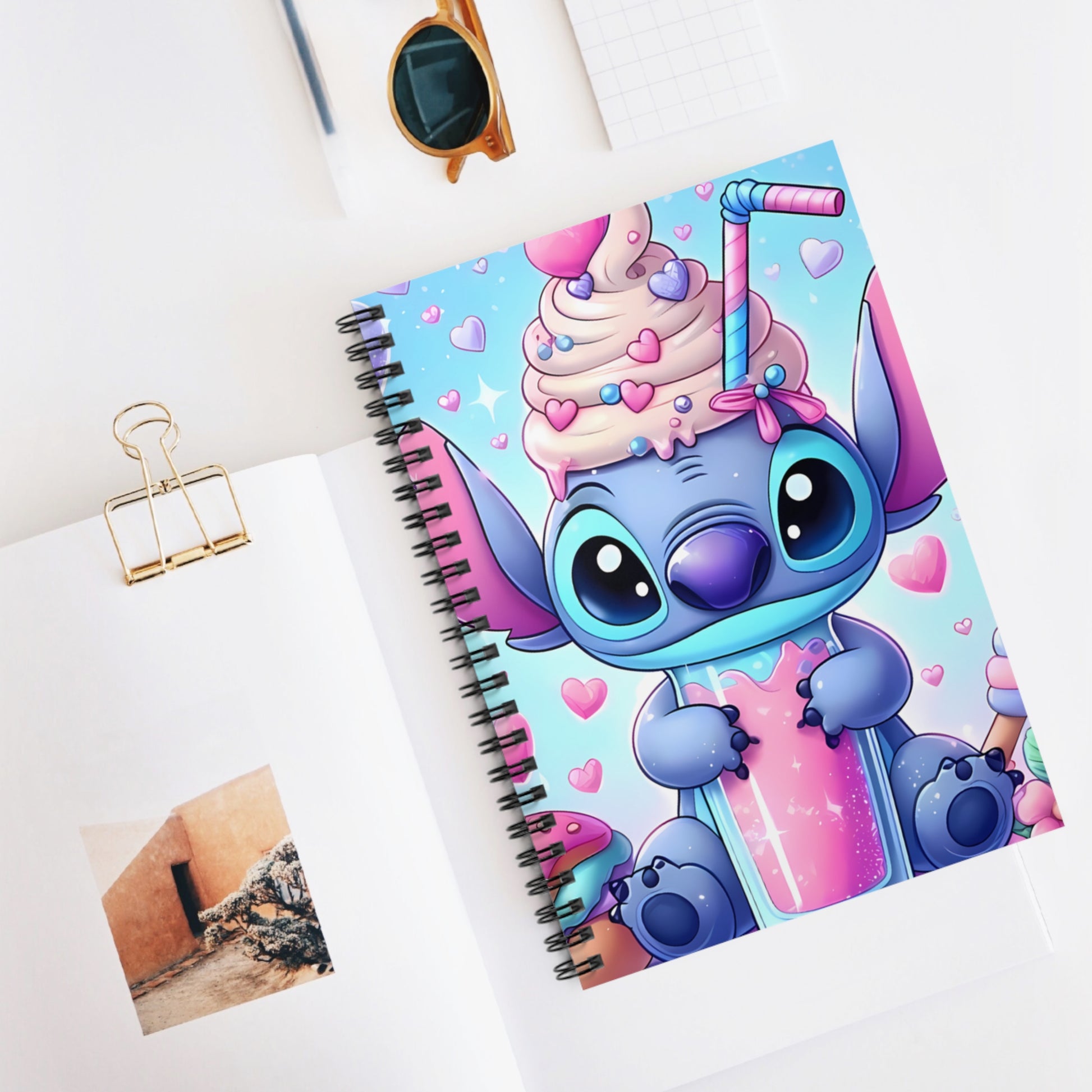 Stitch Notebook