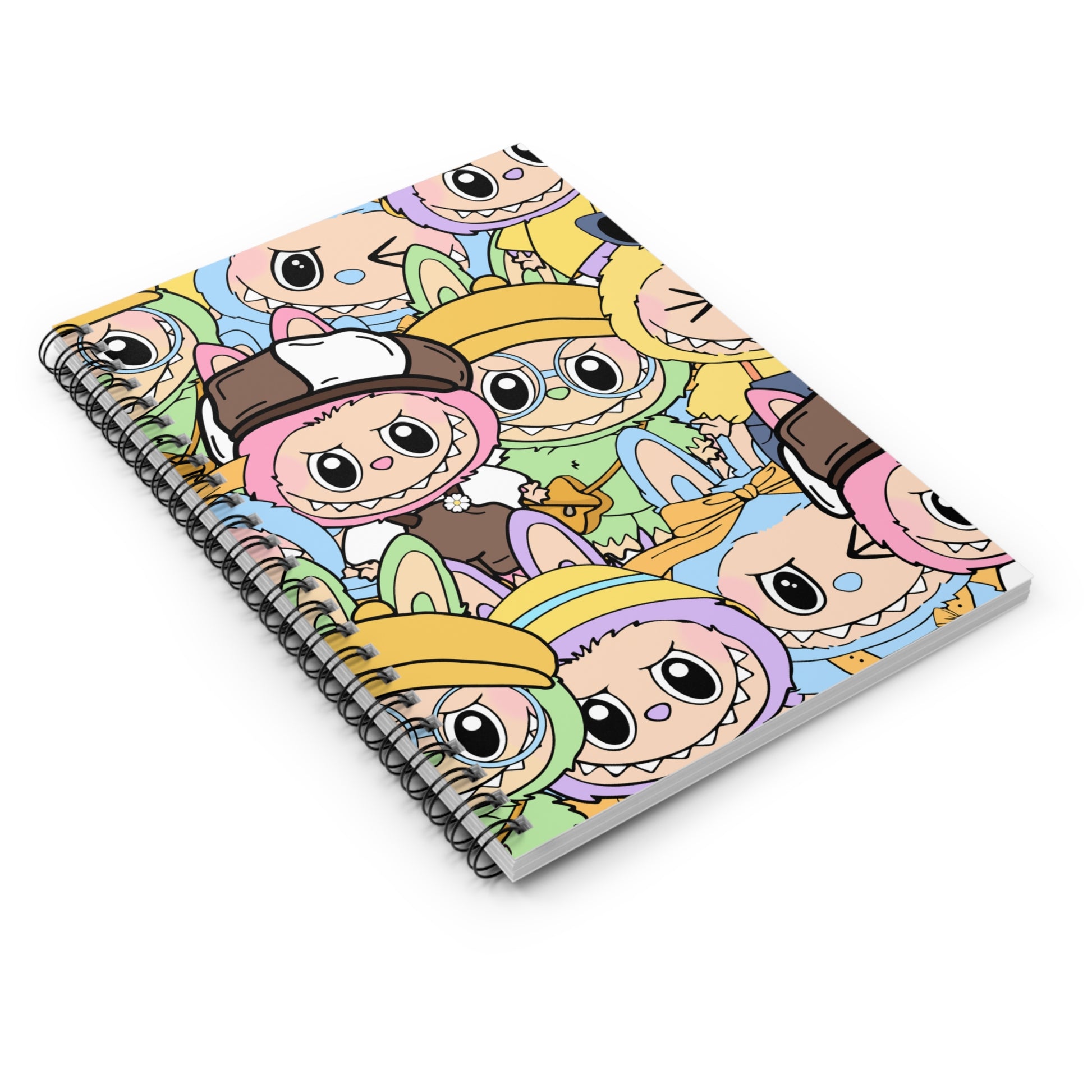 Labubu Notebook