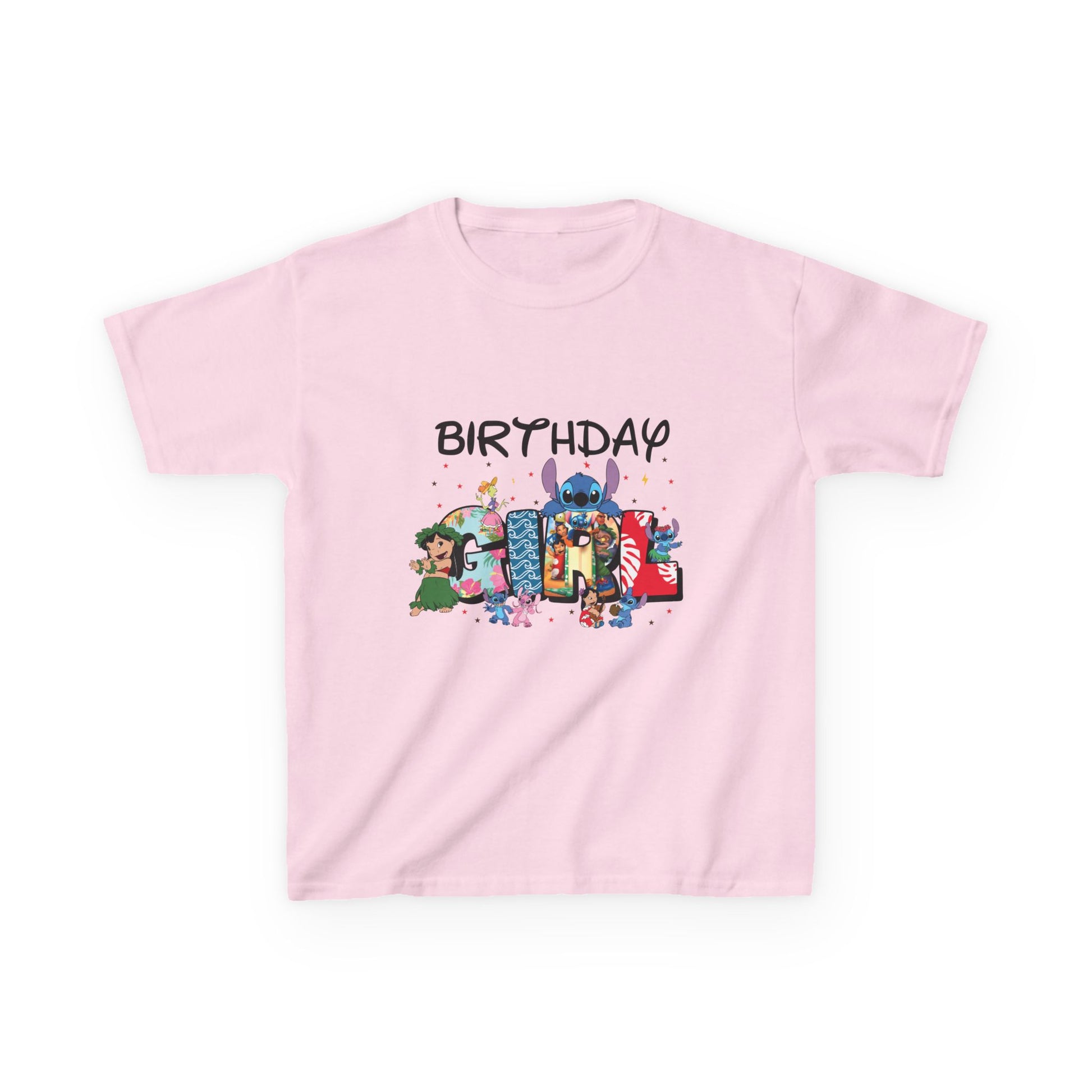 Birthday Stitch T-shirt