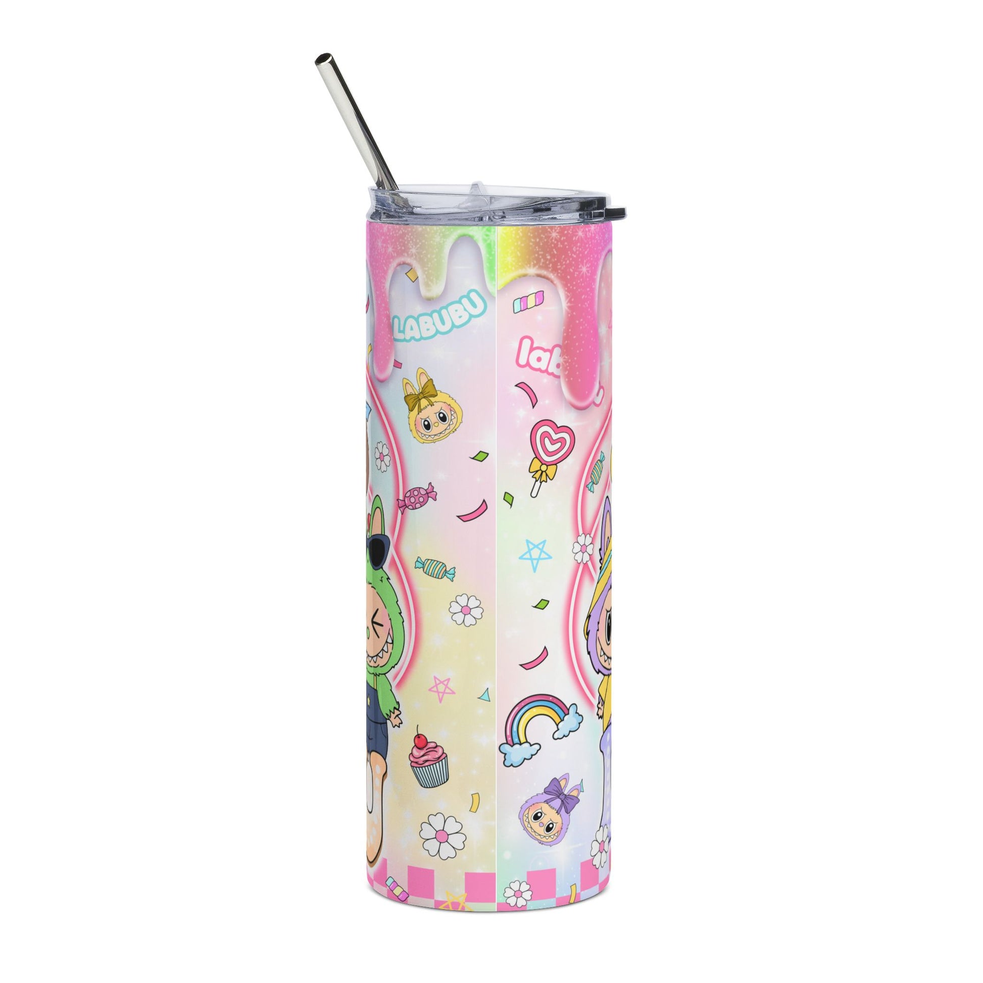 Labubu Stainless Steel Tumbler, 20oz