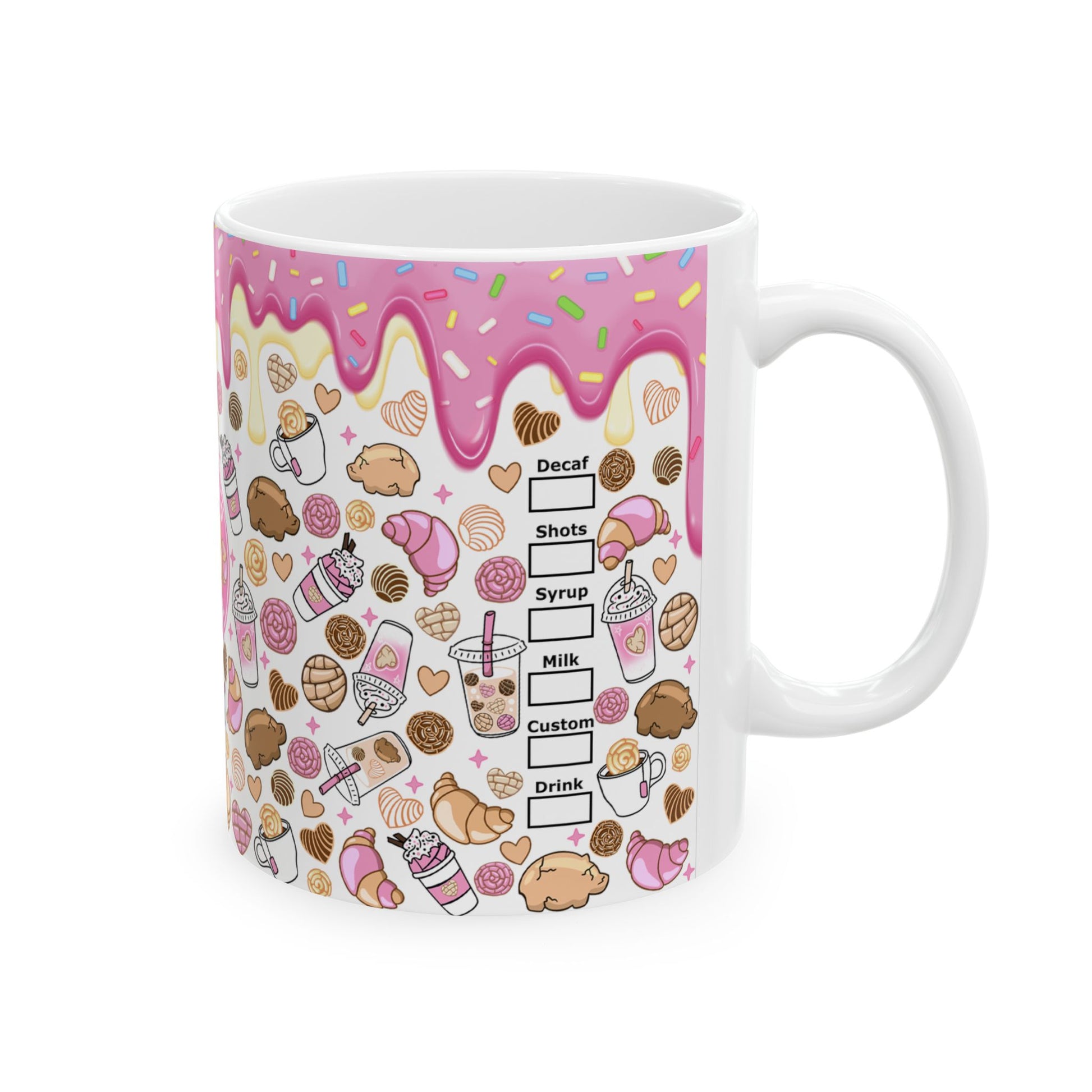 Cafecito Y Chisme Ceramic Mug