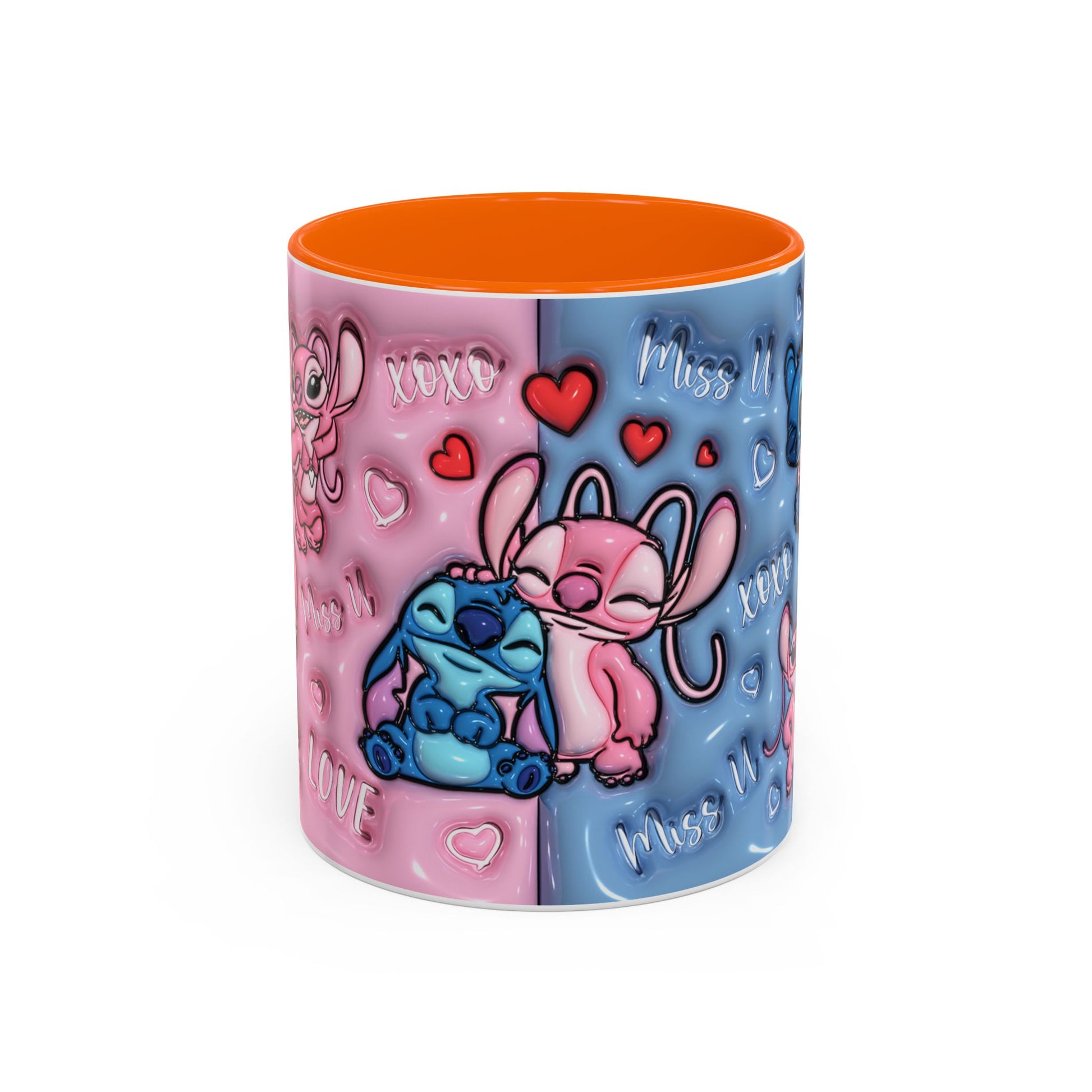 Stitch Ceramic Mug - 3D