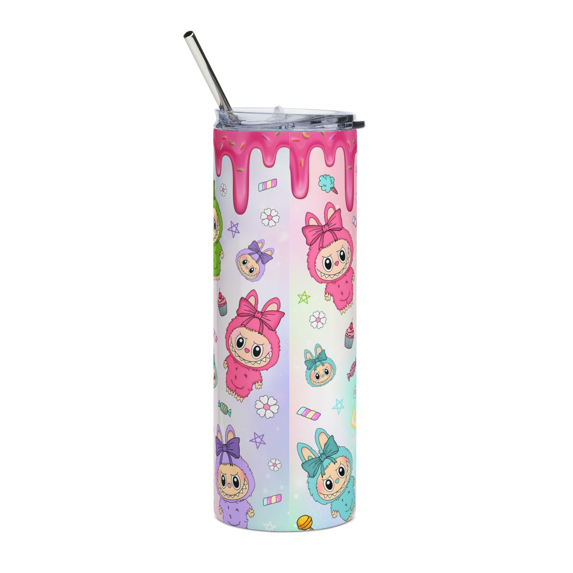 Labubu Stainless Steel Tumbler, 20oz
