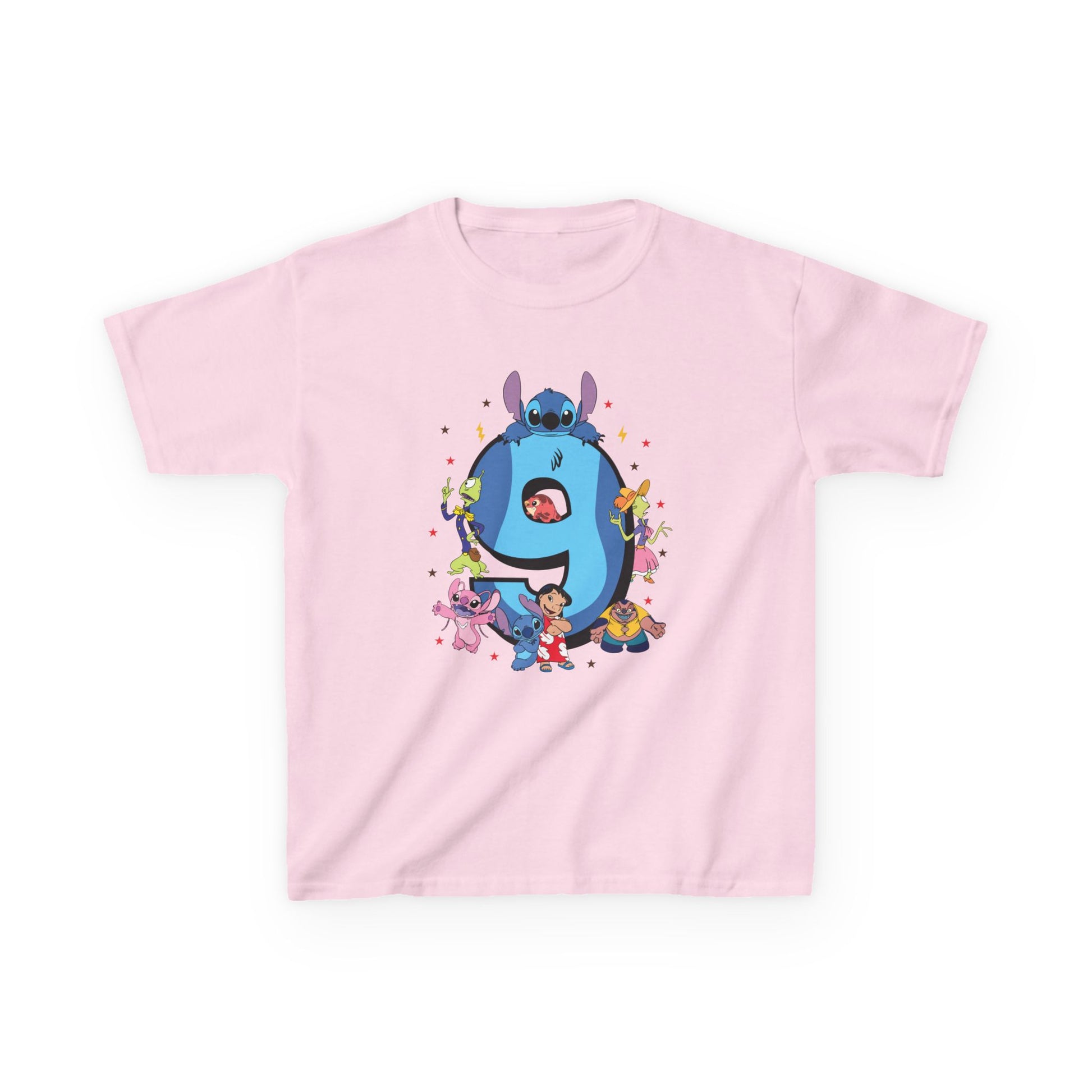Birthday Stitch-Tshirt