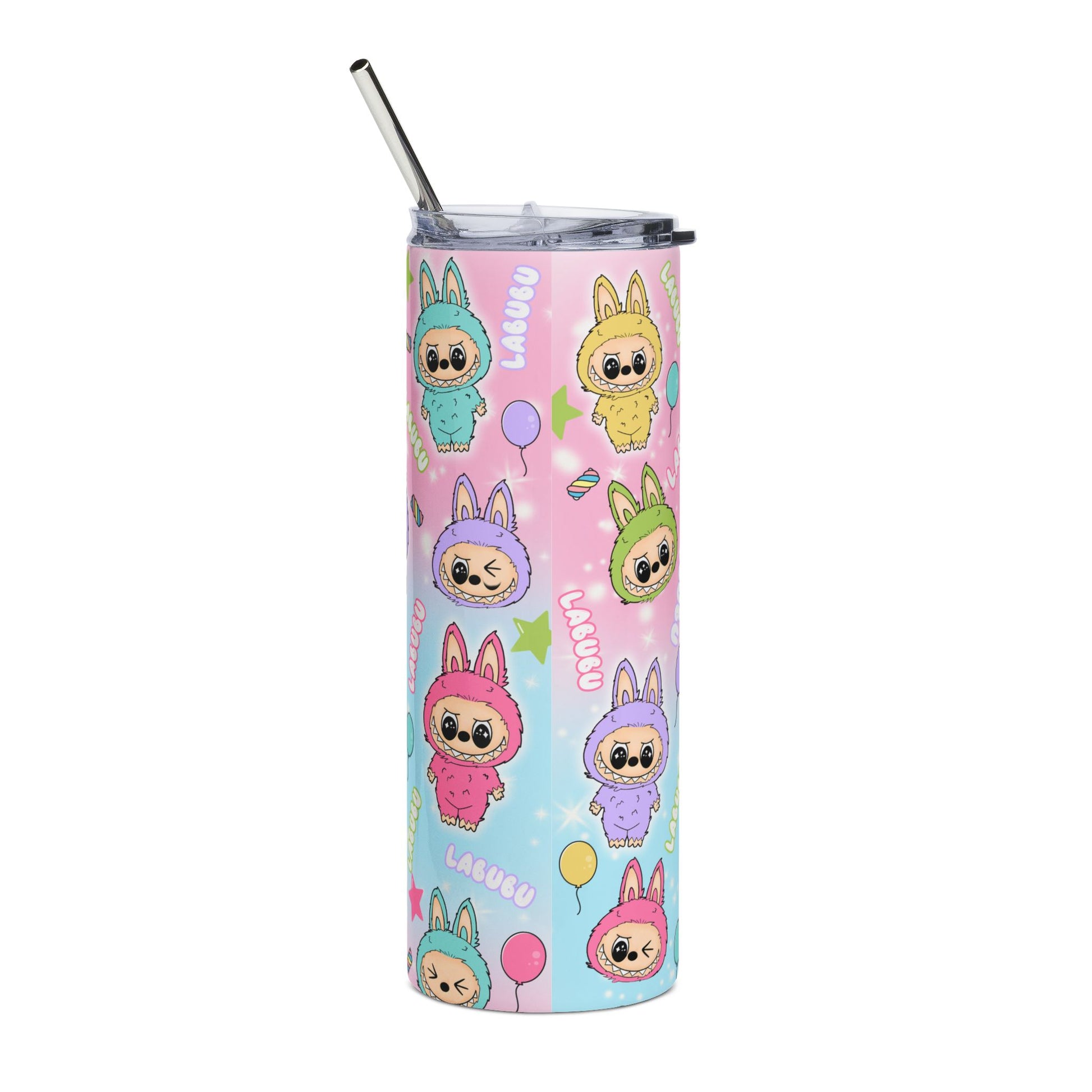 Labubu Stainless Steel Tumbler 20 oz