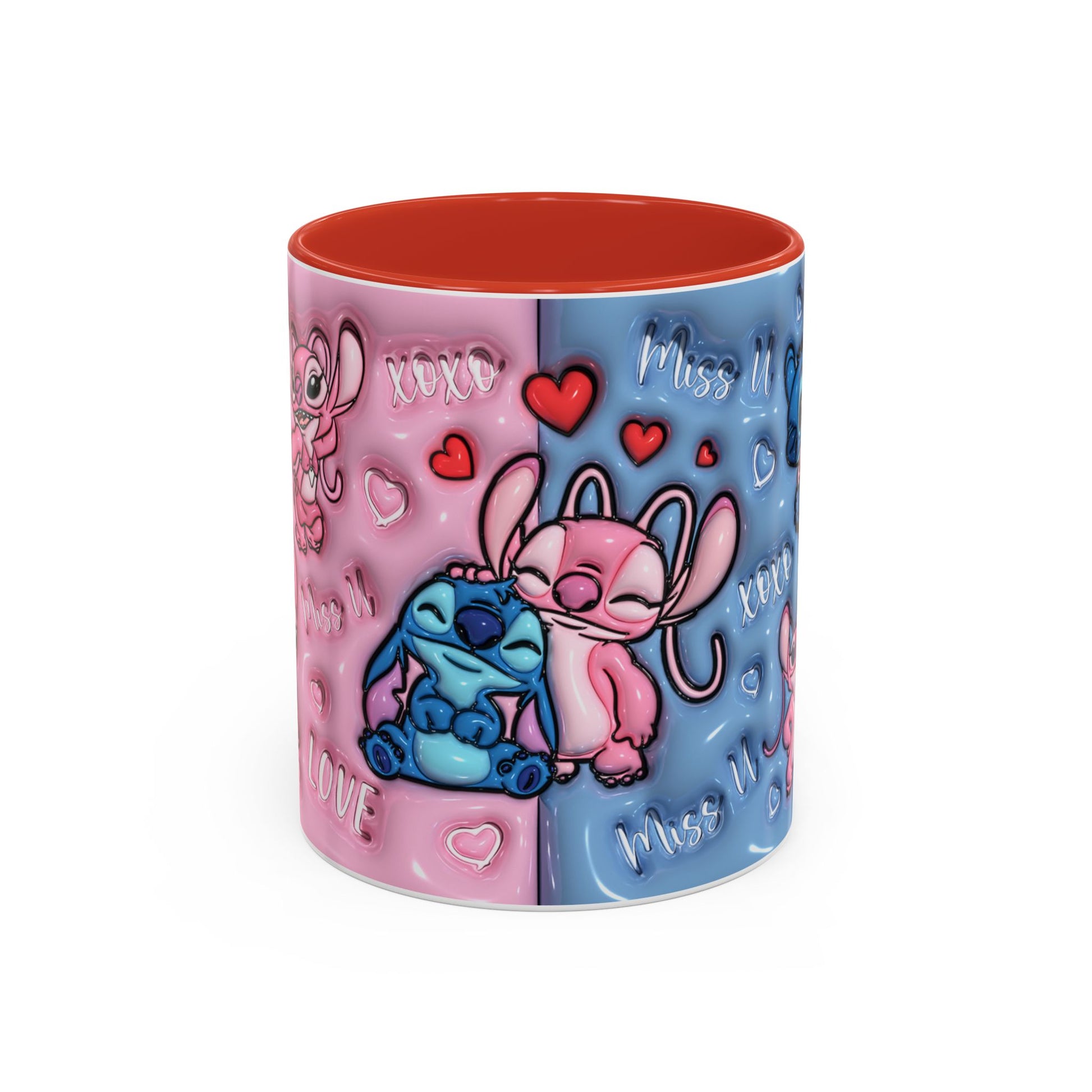 Stitch Ceramic Mug - 3D