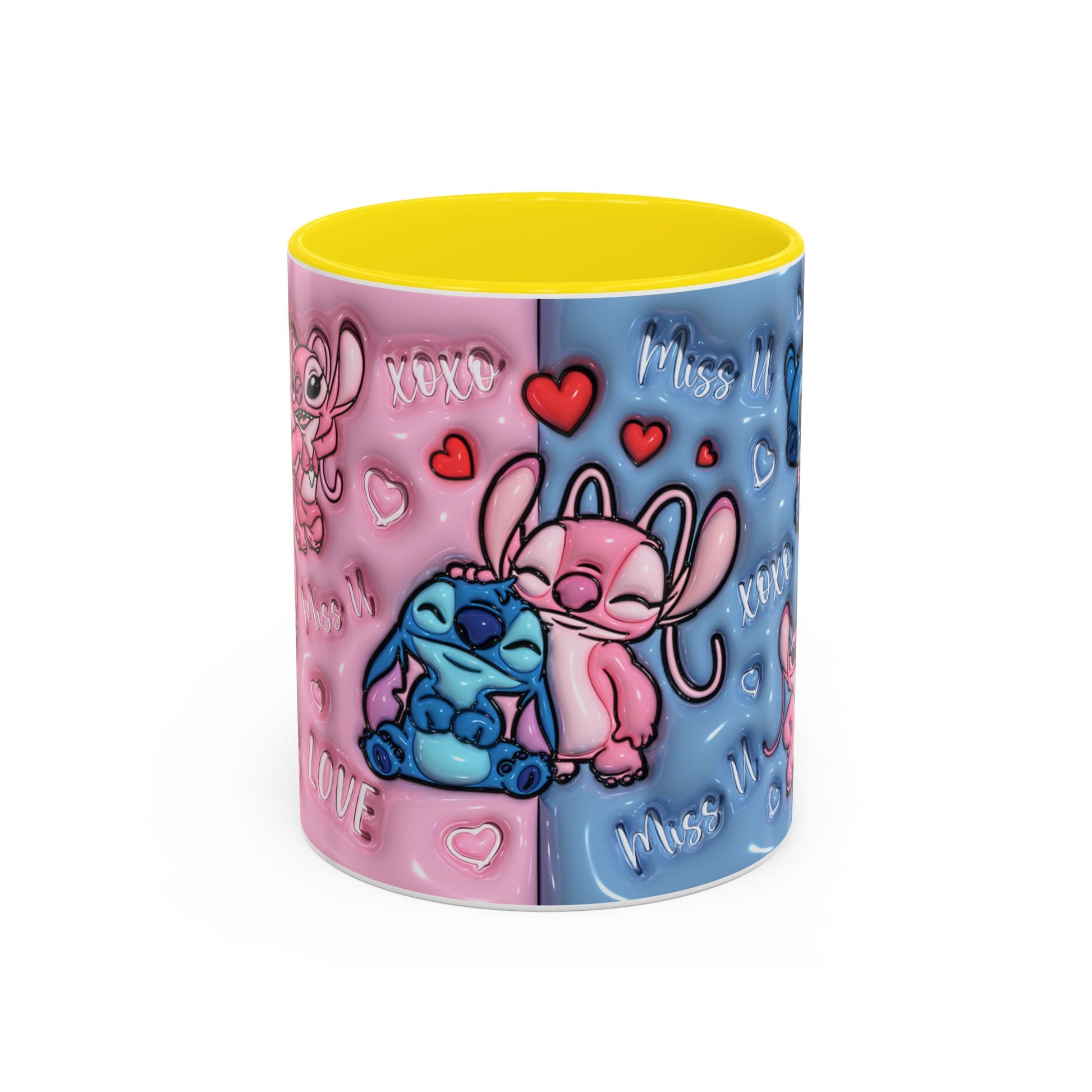 Stitch Ceramic Mug - 3D