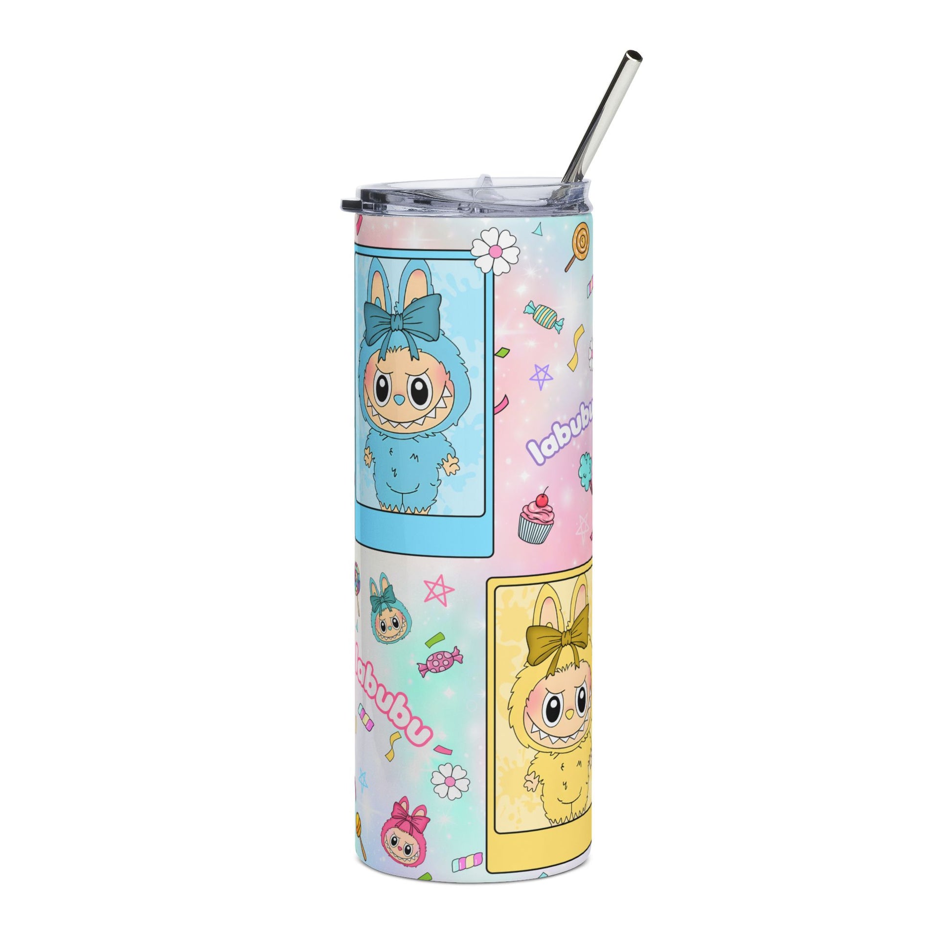 Labubu Stainless Steel Tumbler - 20oz