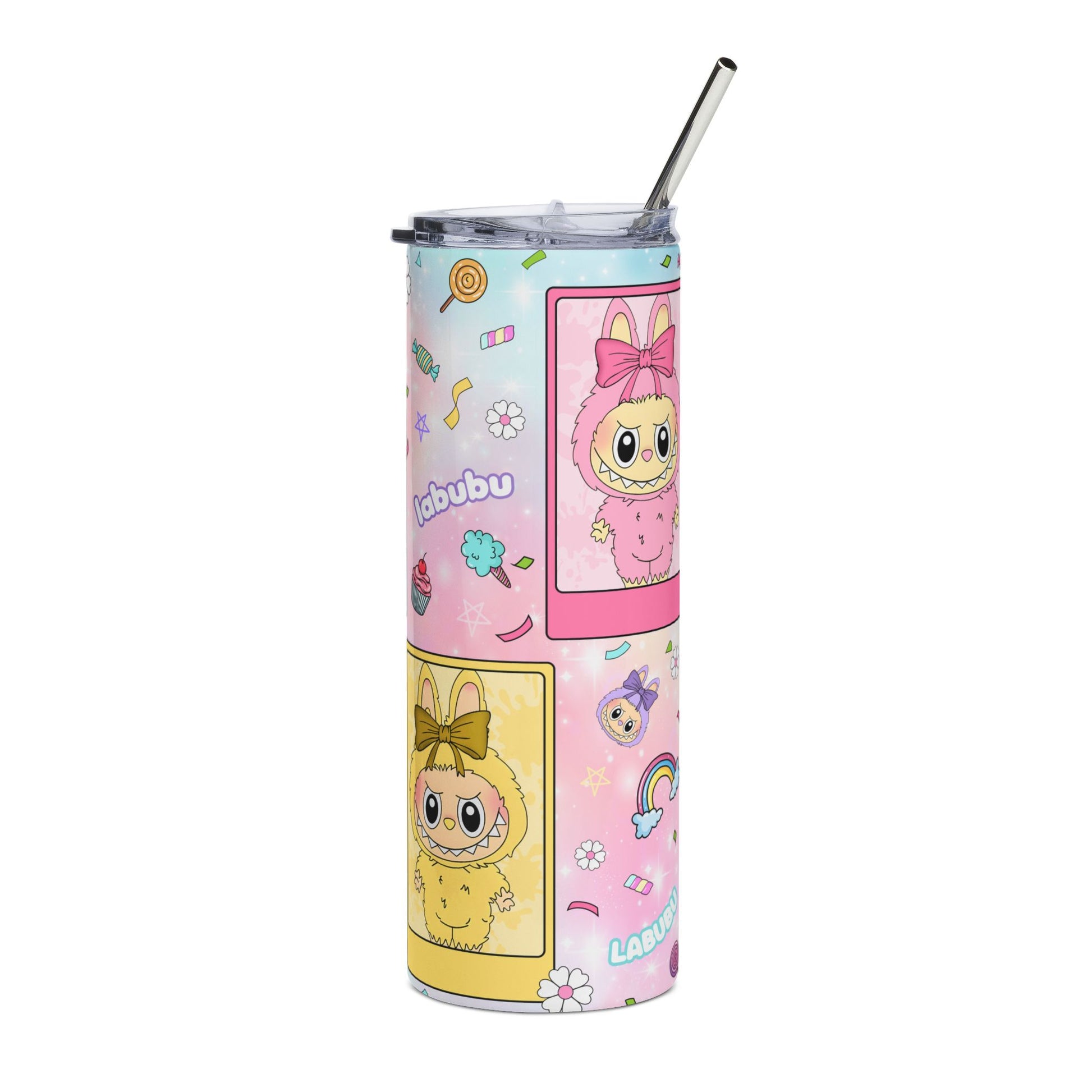Labubu Stainless Steel Tumbler - 20oz