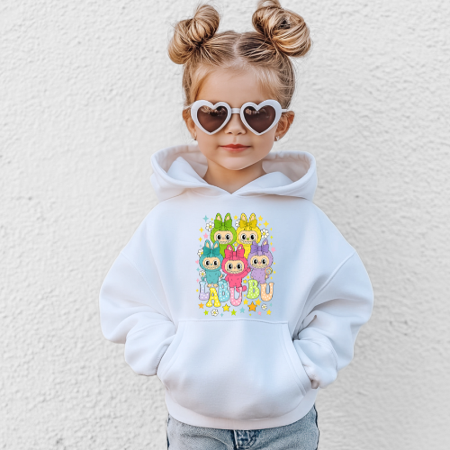 Labubu Pullover Hoodie