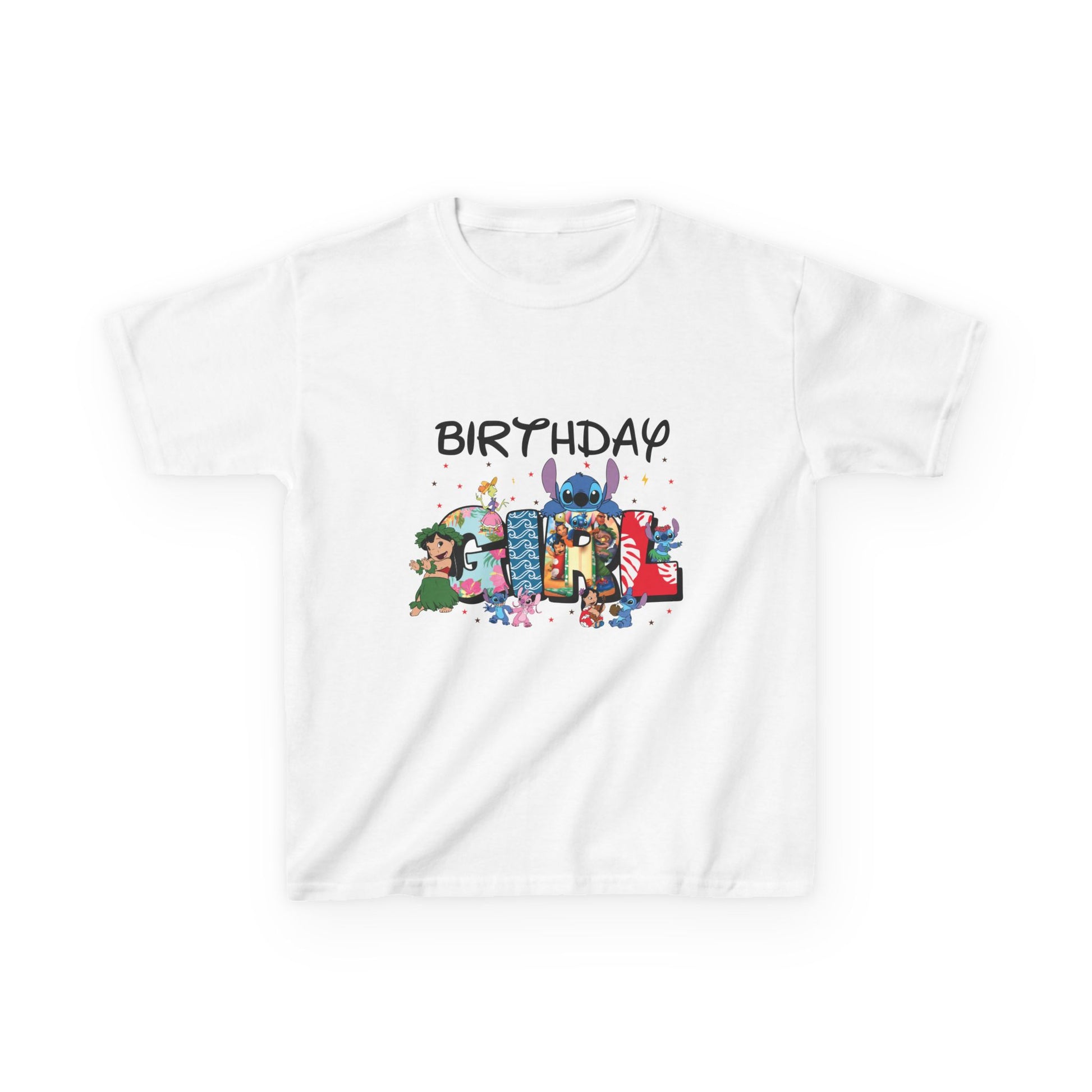 Birthday Stitch T-shirt
