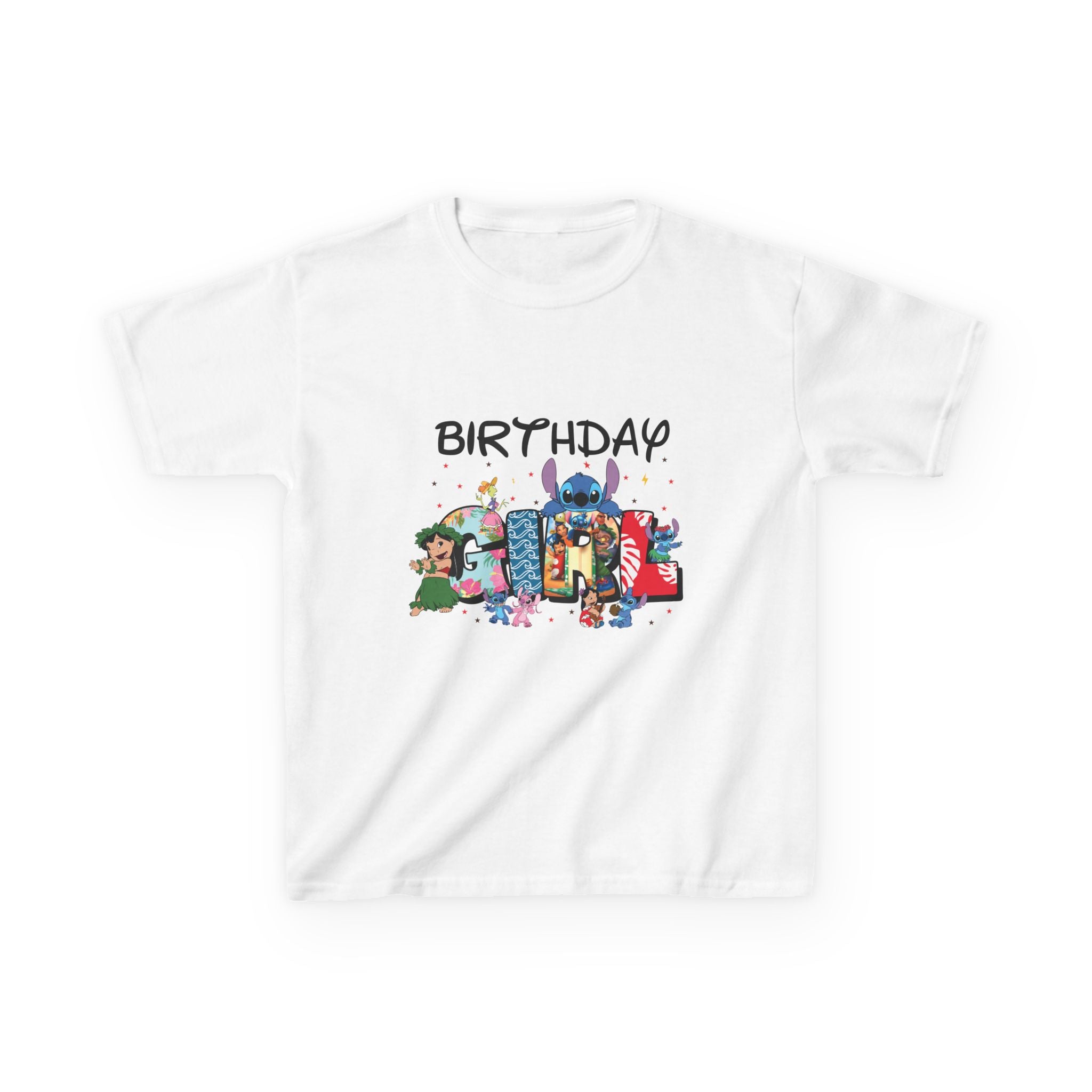 Birthday Stitch T-shirt