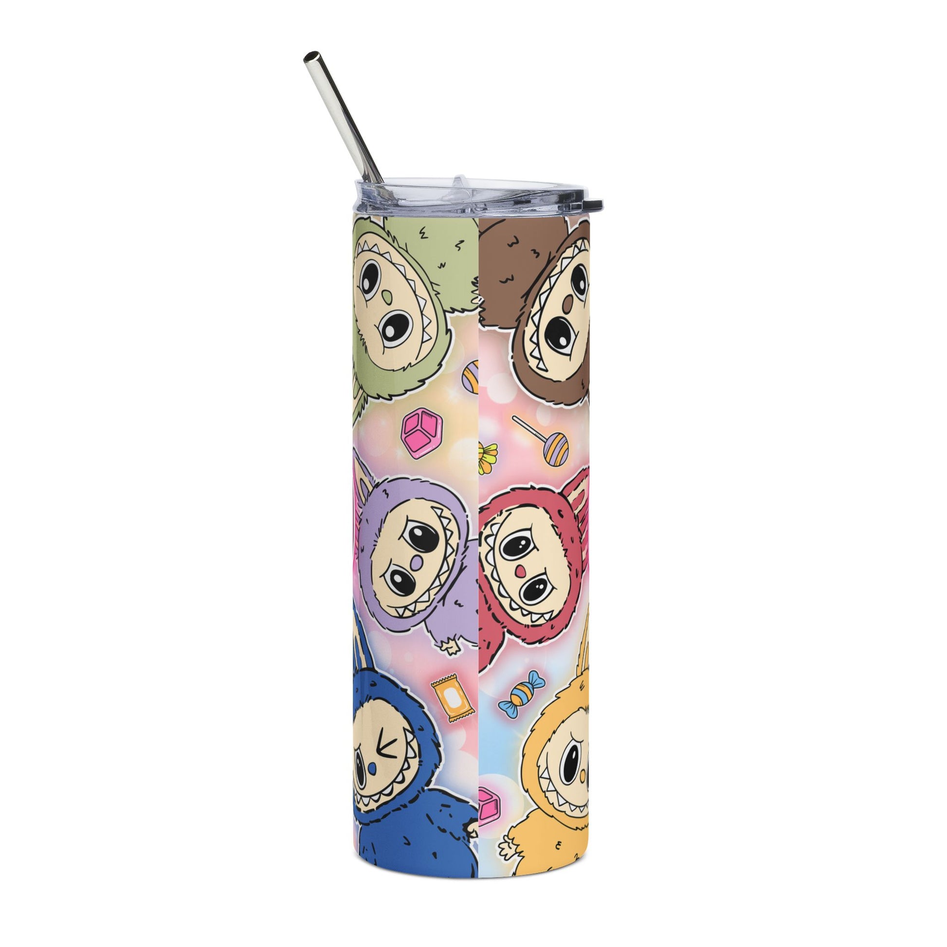 Labubu Stainless Steel Tumbler, 20oz