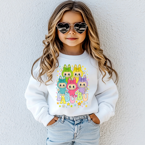 Labubu Pullover Hoodie
