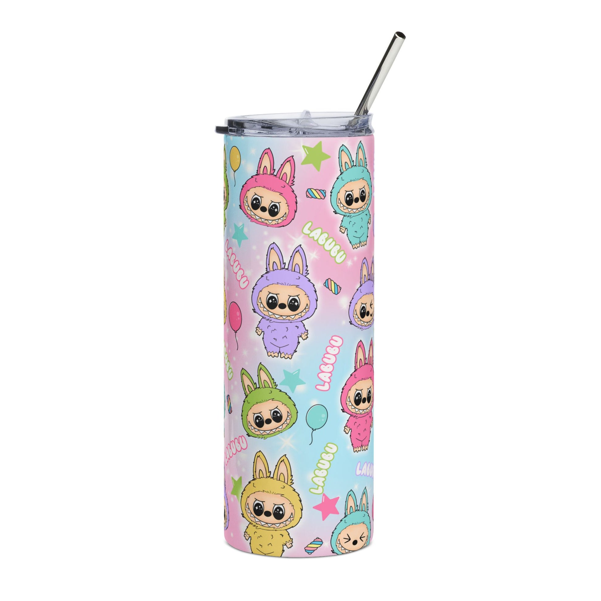 Labubu Stainless Steel Tumbler 20 oz