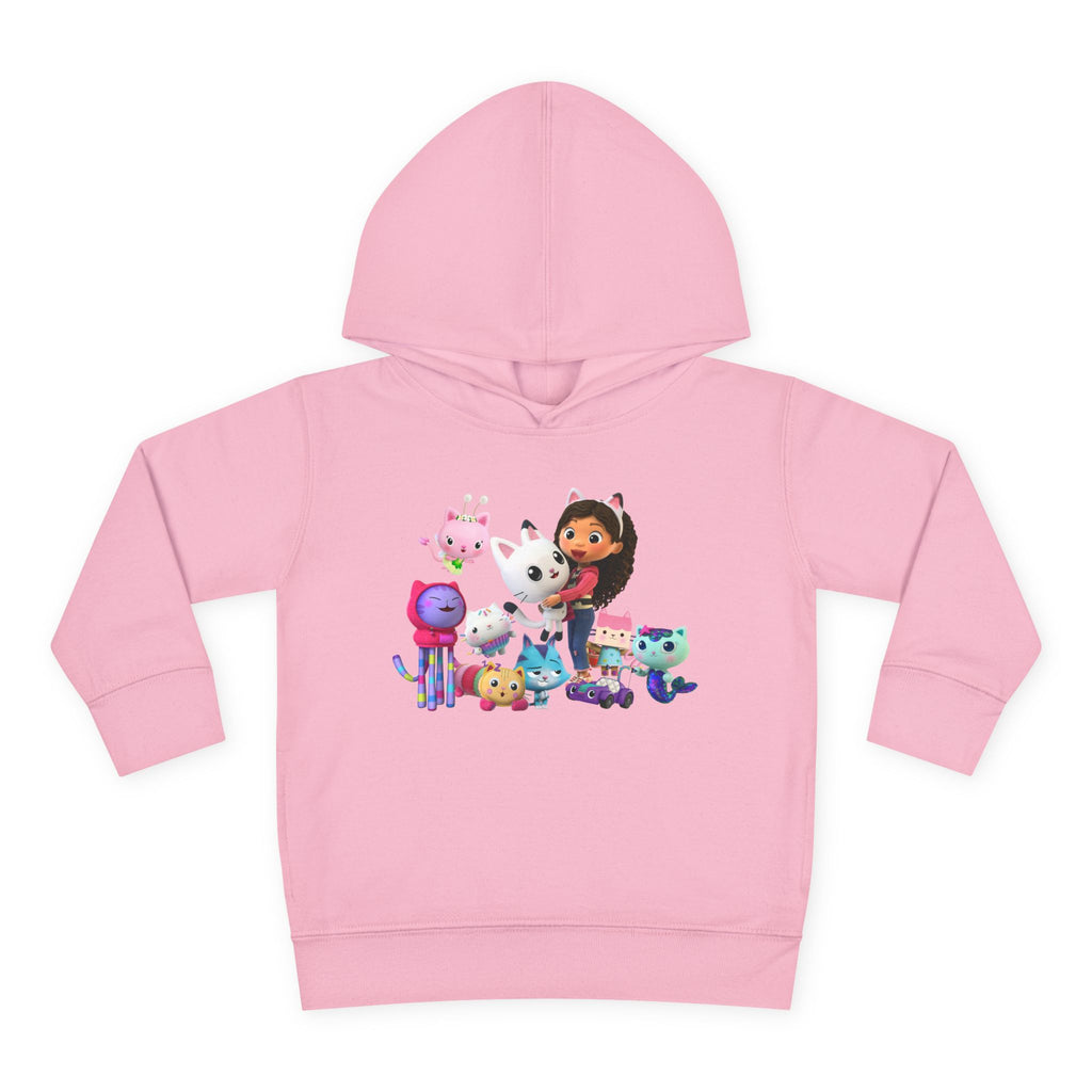 Cute Toddler Pullover Fleece Hoodie with Colorful Animal Friends, Kids Hoodie, Toddler Clothes, Cartoon Hooded Sweatshirt, Gift for Kids