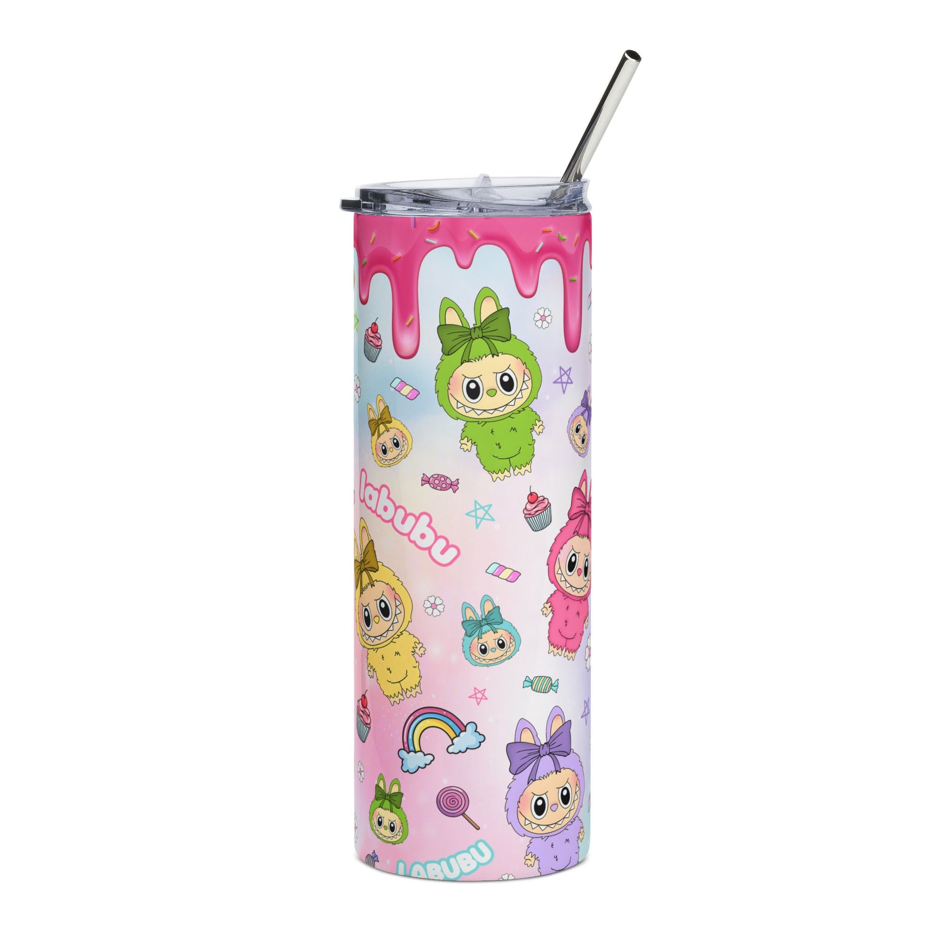 Labubu Stainless Steel Tumbler, 20oz