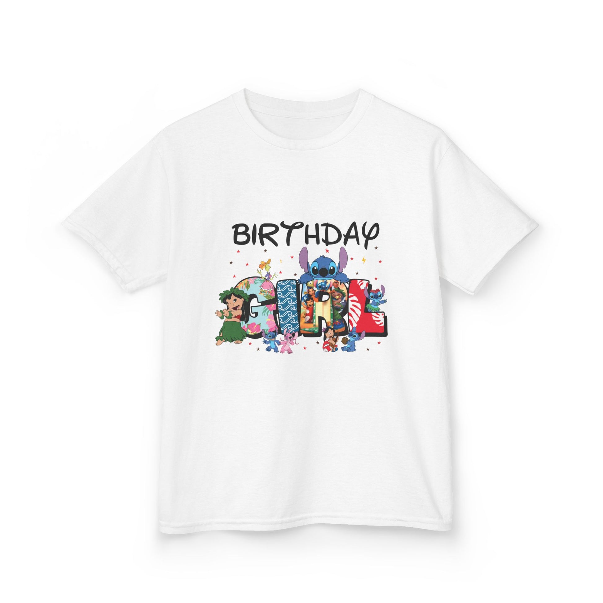Birthday Stitch T-shirt