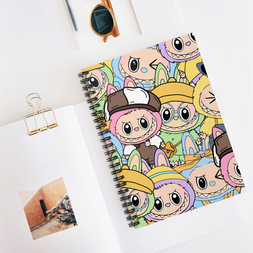 Labubu Notebook