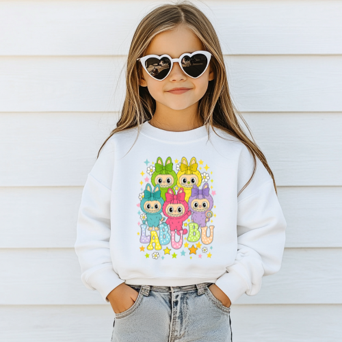 Labubu Pullover Hoodie
