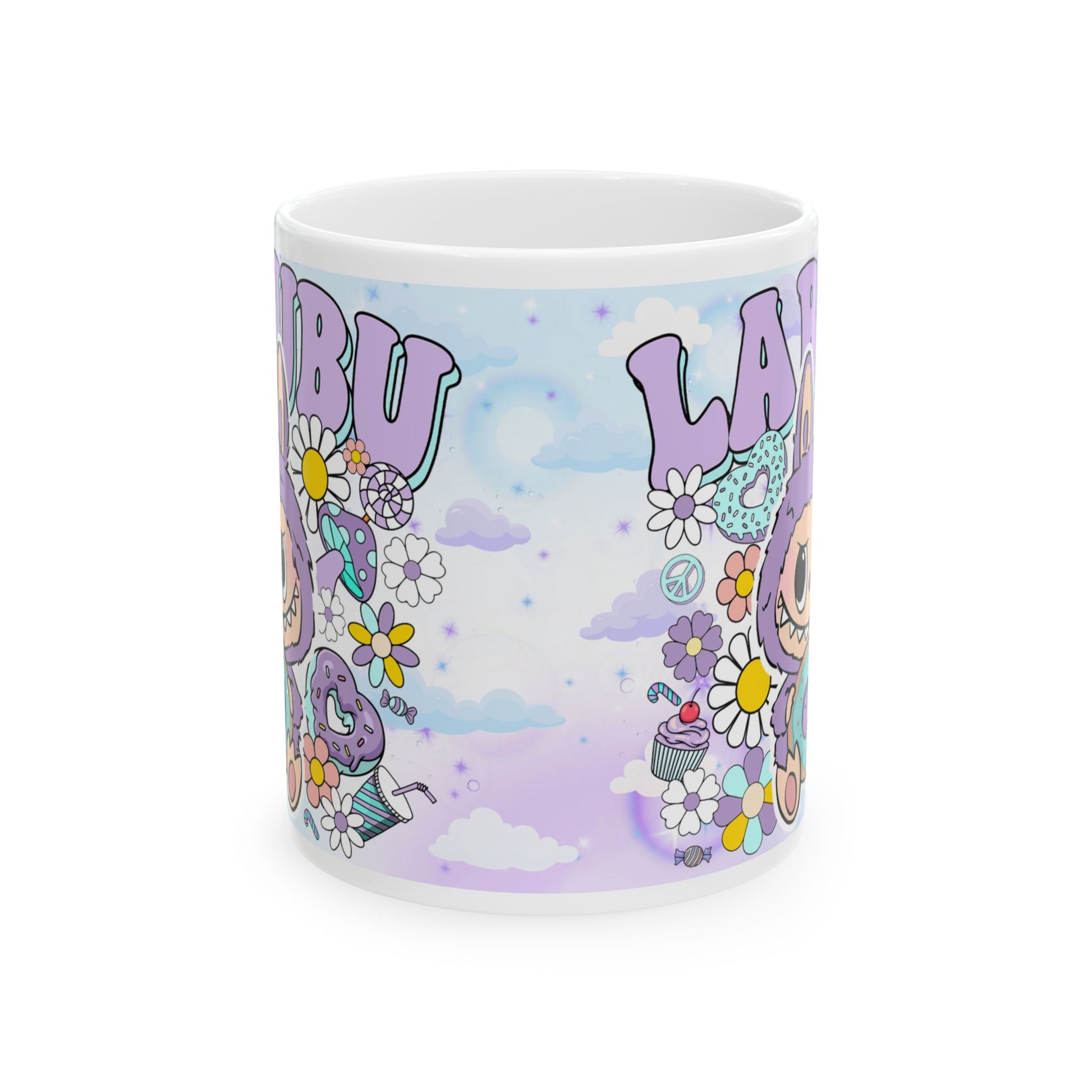 Labubu Ceramic Mug