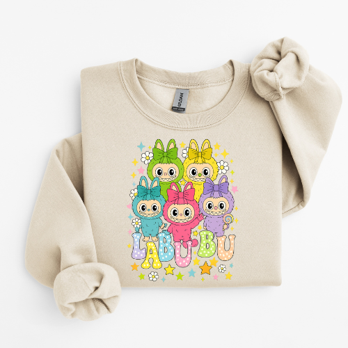 Labubu Pullover Hoodie