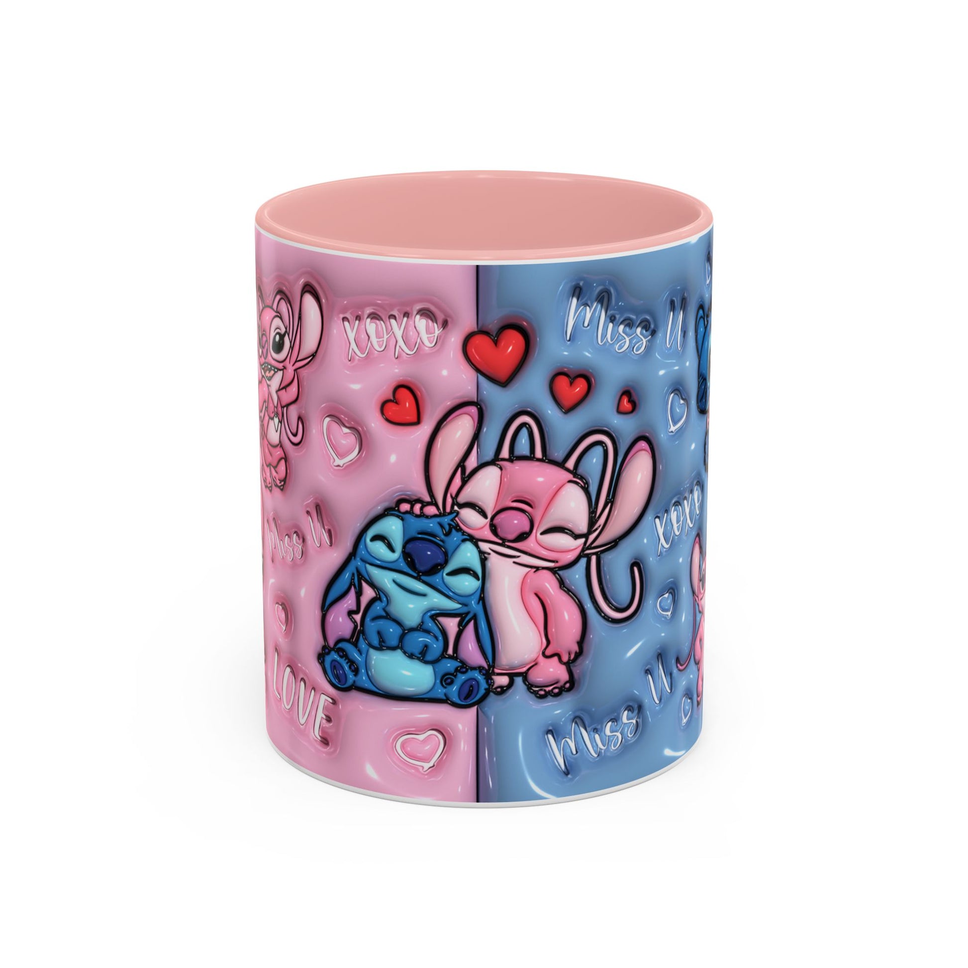 Stitch Ceramic Mug - 3D