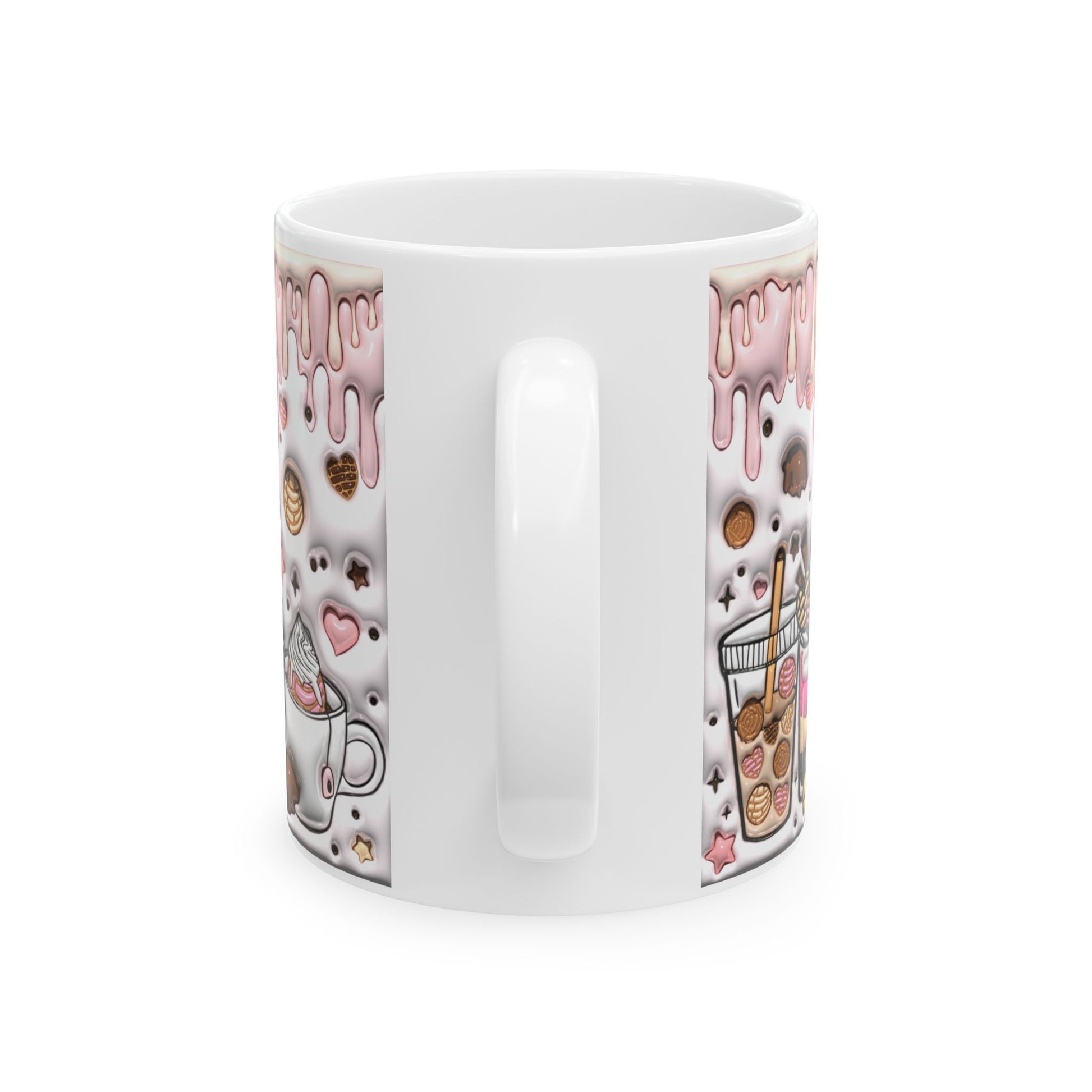 Coffee & Gossip Ceramic Mug