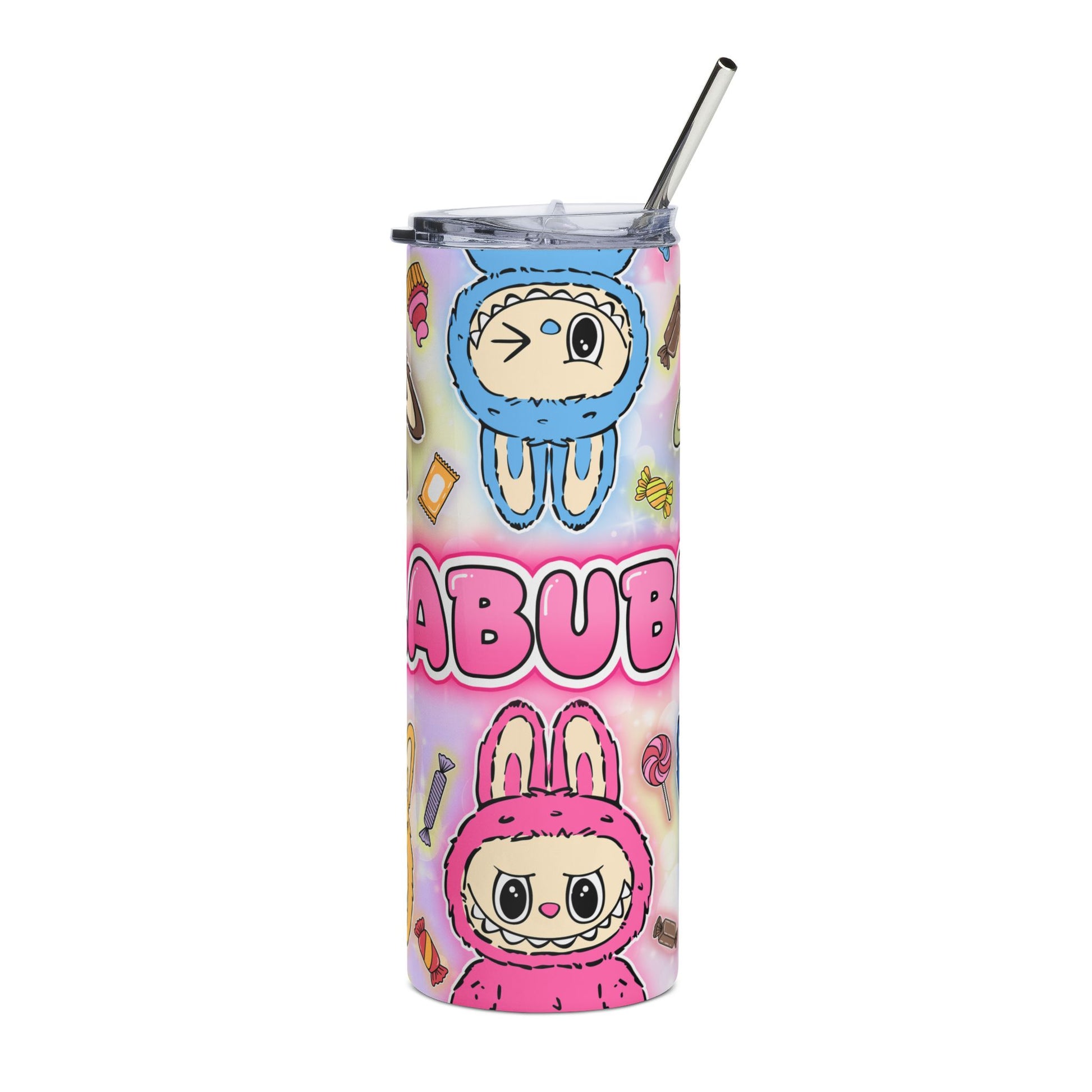 Labubu Stainless Steel Tumbler, 20oz