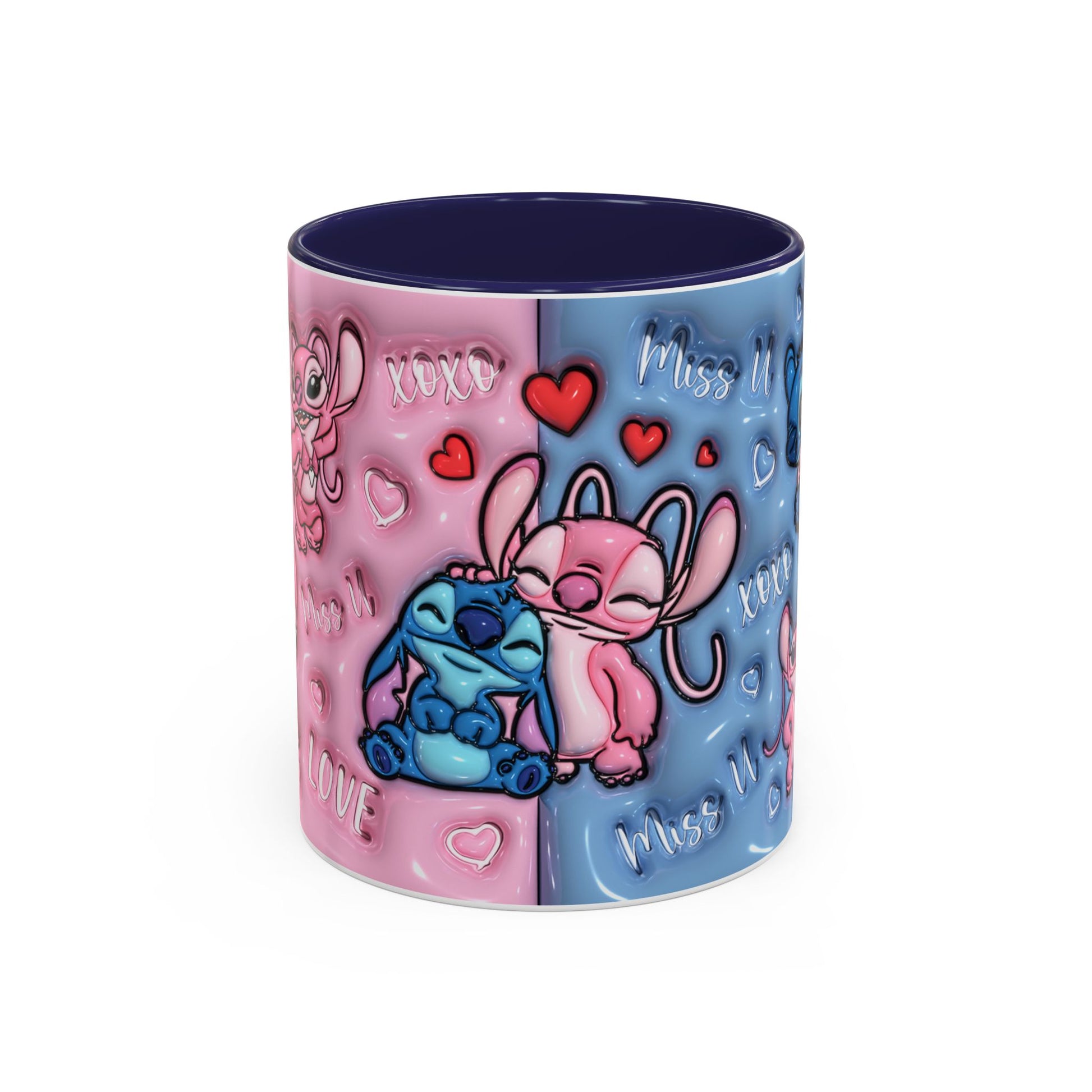 Stitch Ceramic Mug - 3D
