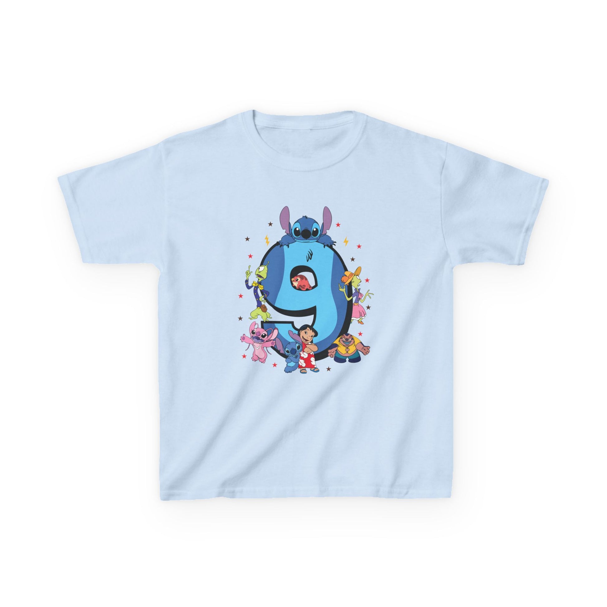 Birthday Stitch-Tshirt