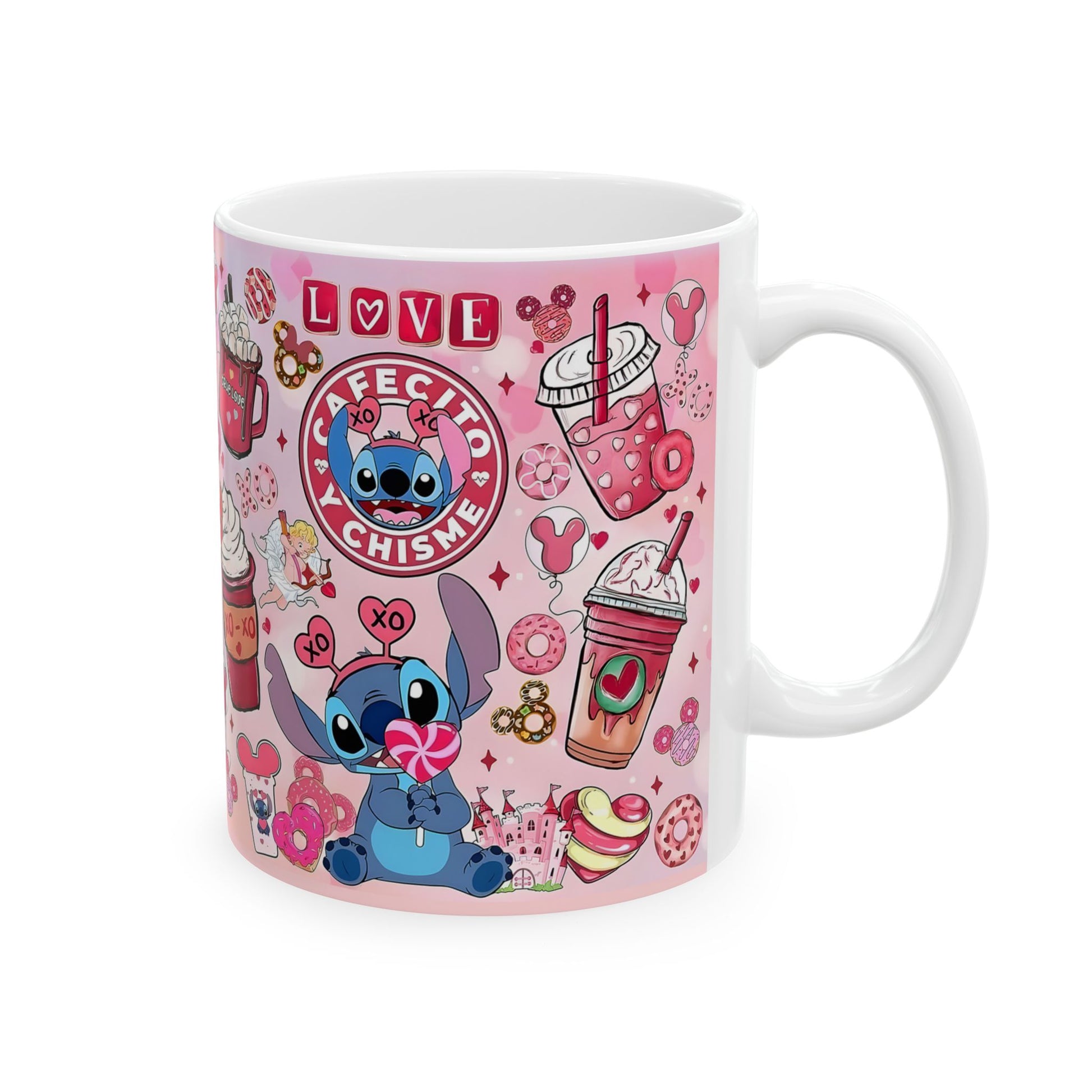 Stitch Ceramic Mug