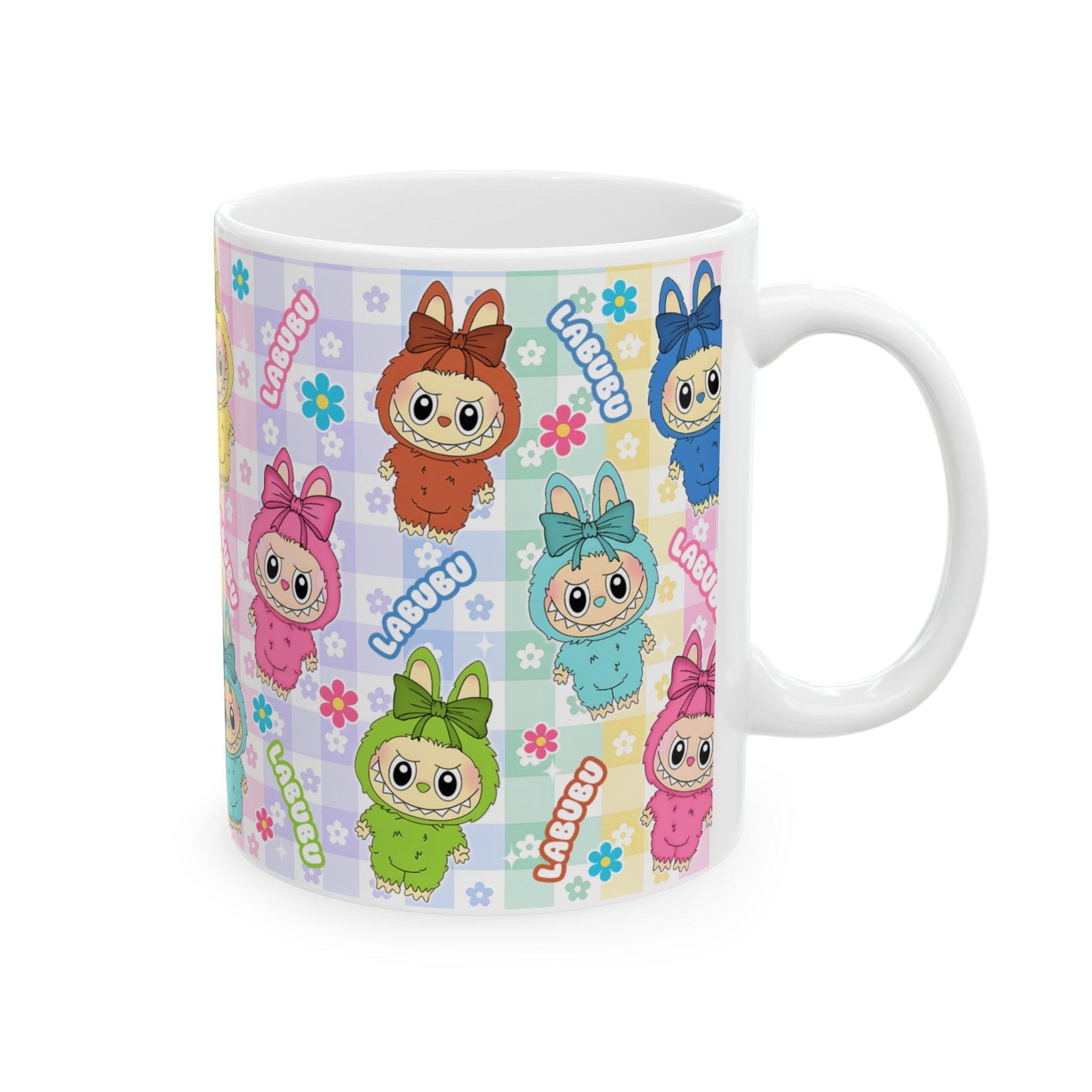 Labubu Ceramic Mug