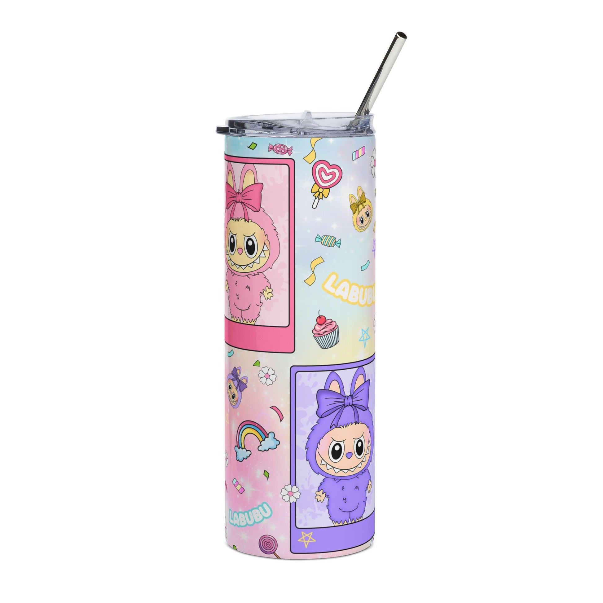 Labubu Stainless Steel Tumbler - 20oz