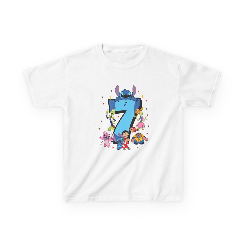 Birthday Stitch T-shirt