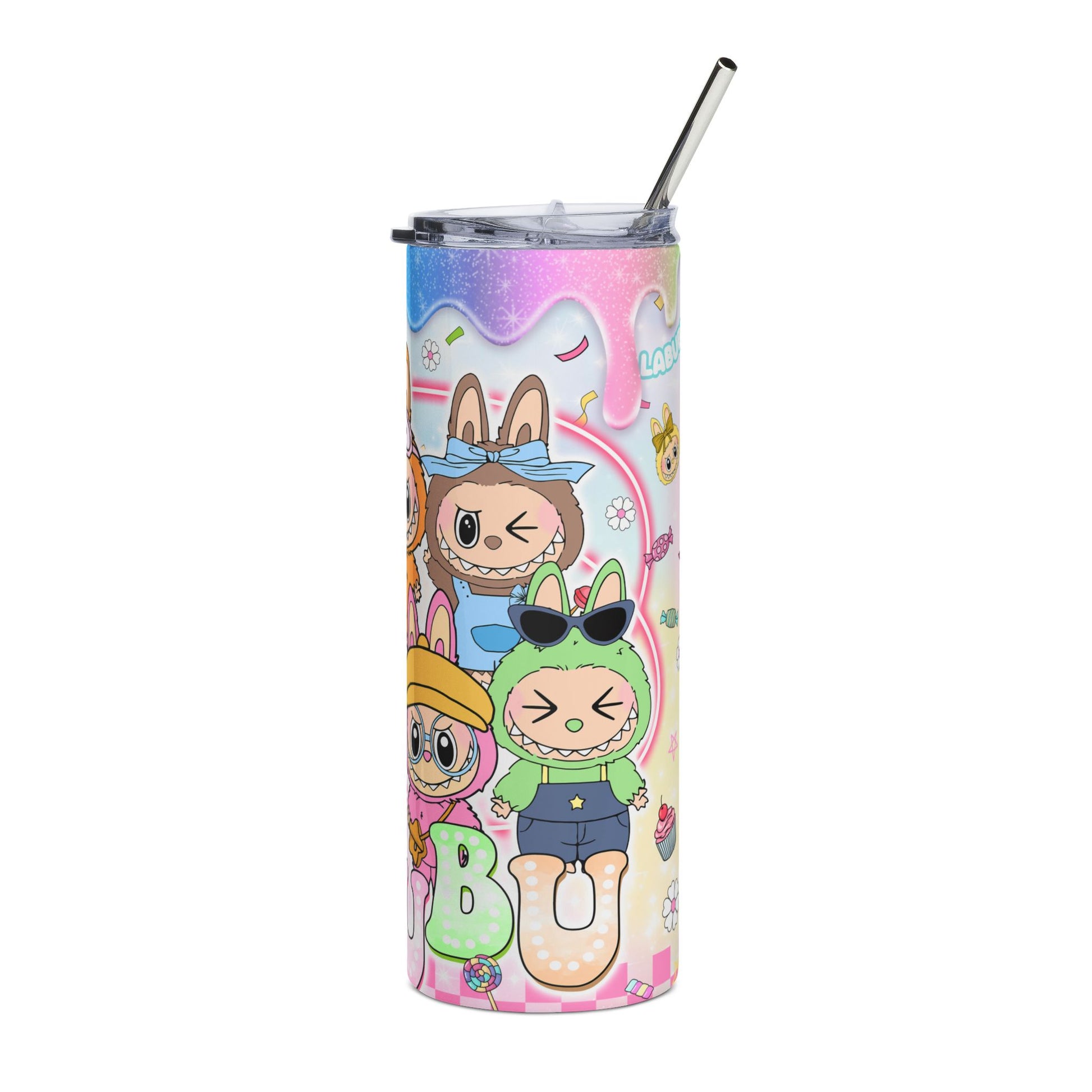 Labubu Stainless Steel Tumbler, 20oz