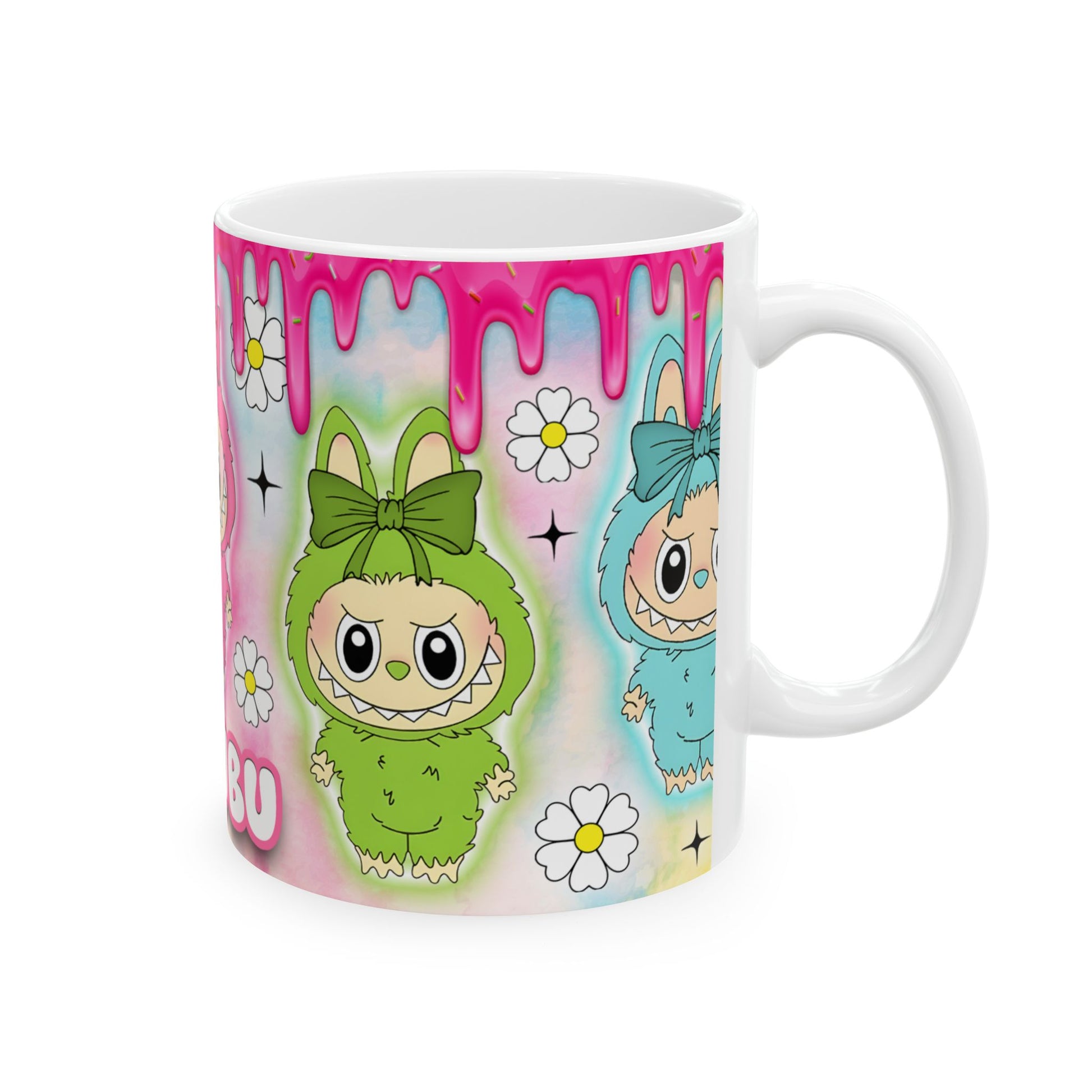 Labubu Ceramic Mug