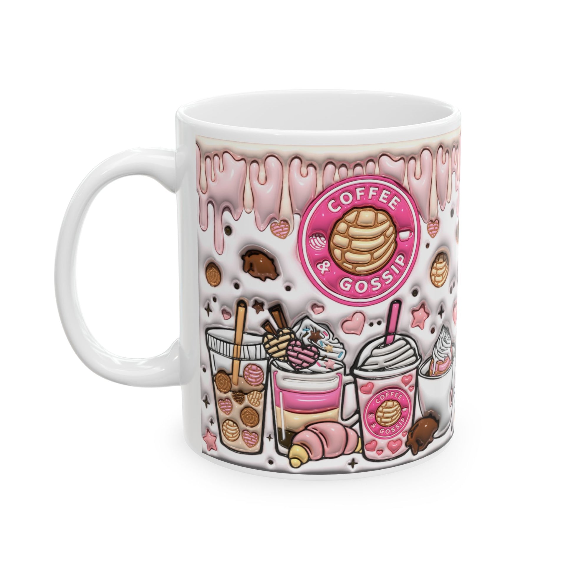 Coffee & Gossip Ceramic Mug